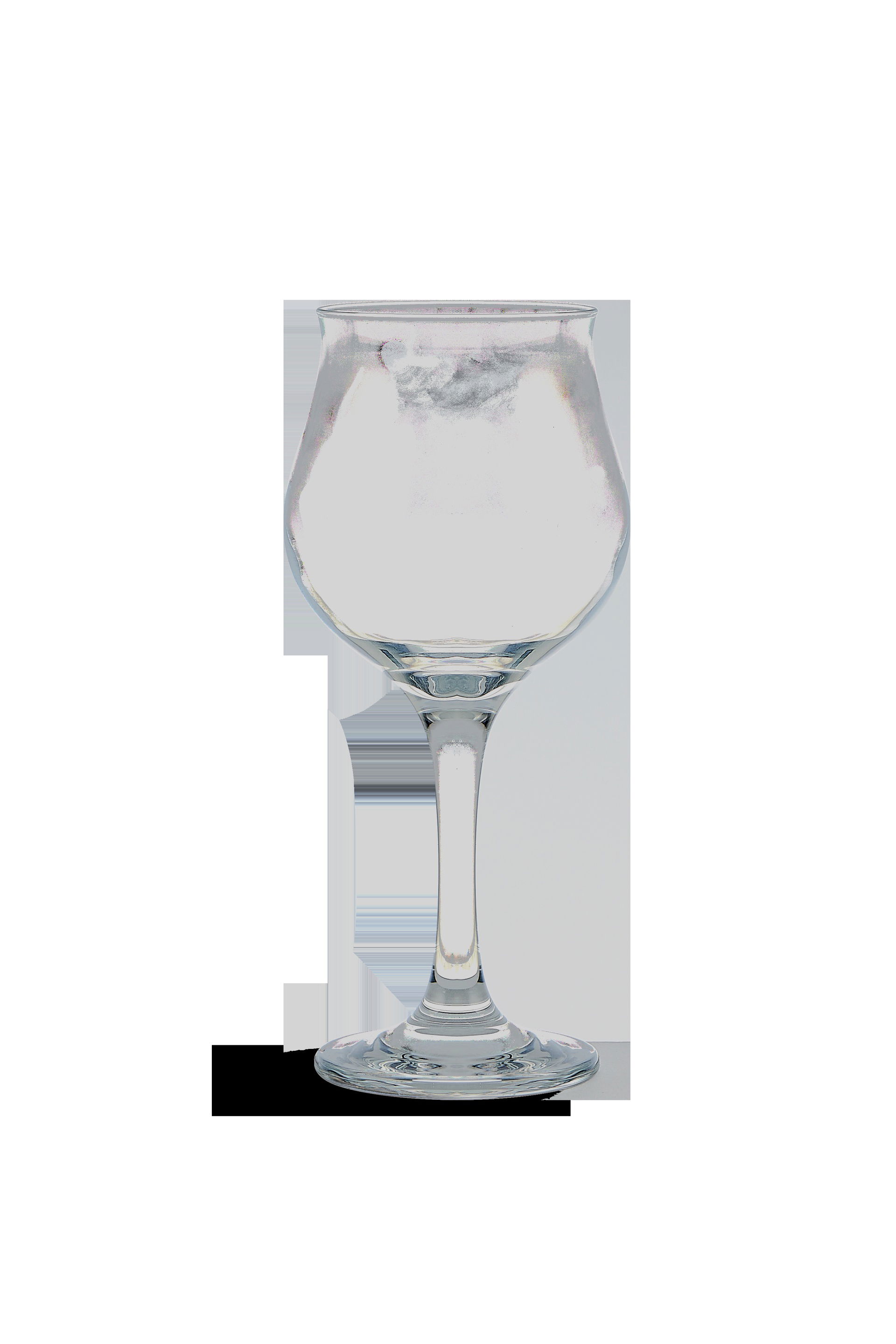 Wavy Kırmızı Şarap Kadehi 370 CC