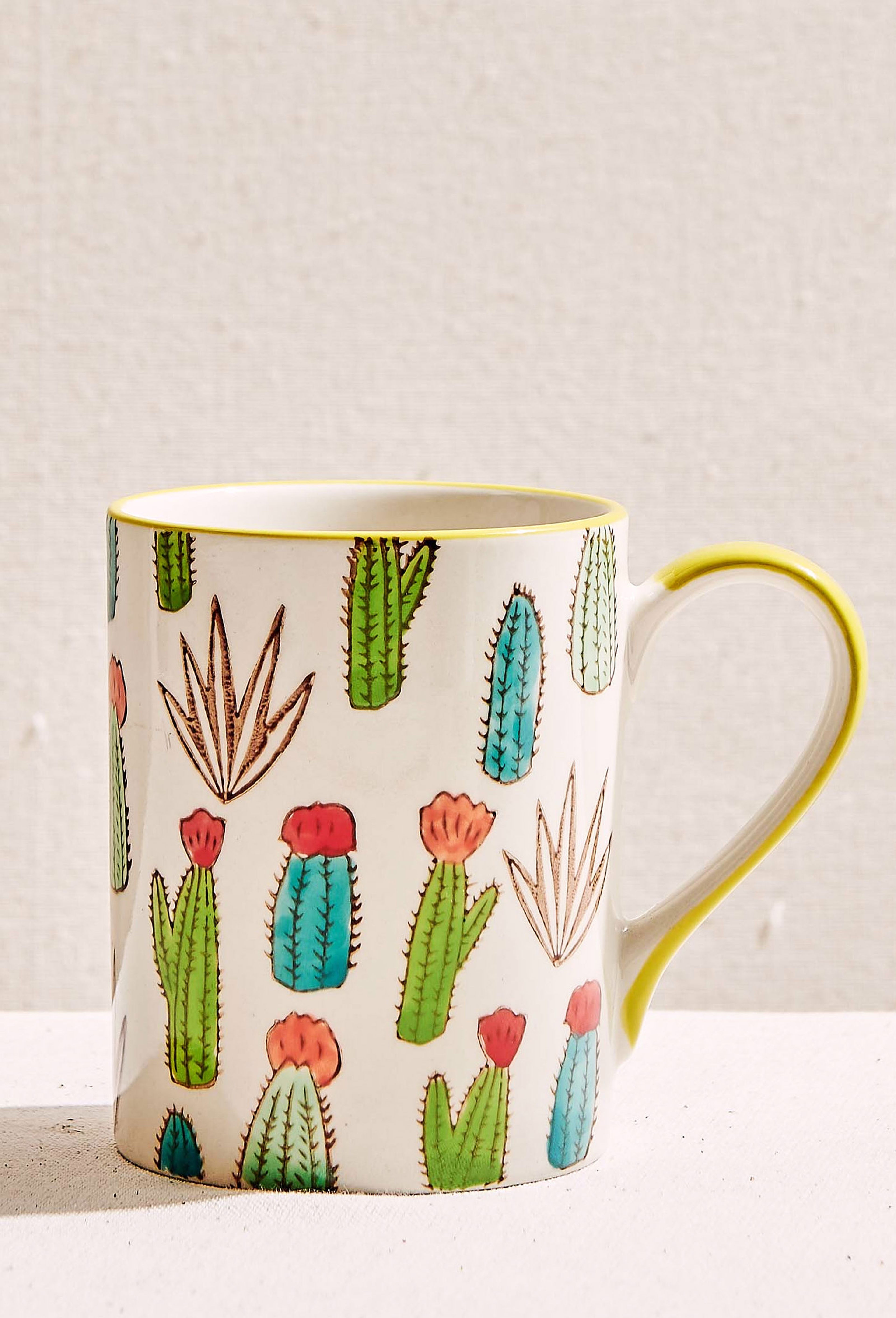 Cactus Seramik Kupa