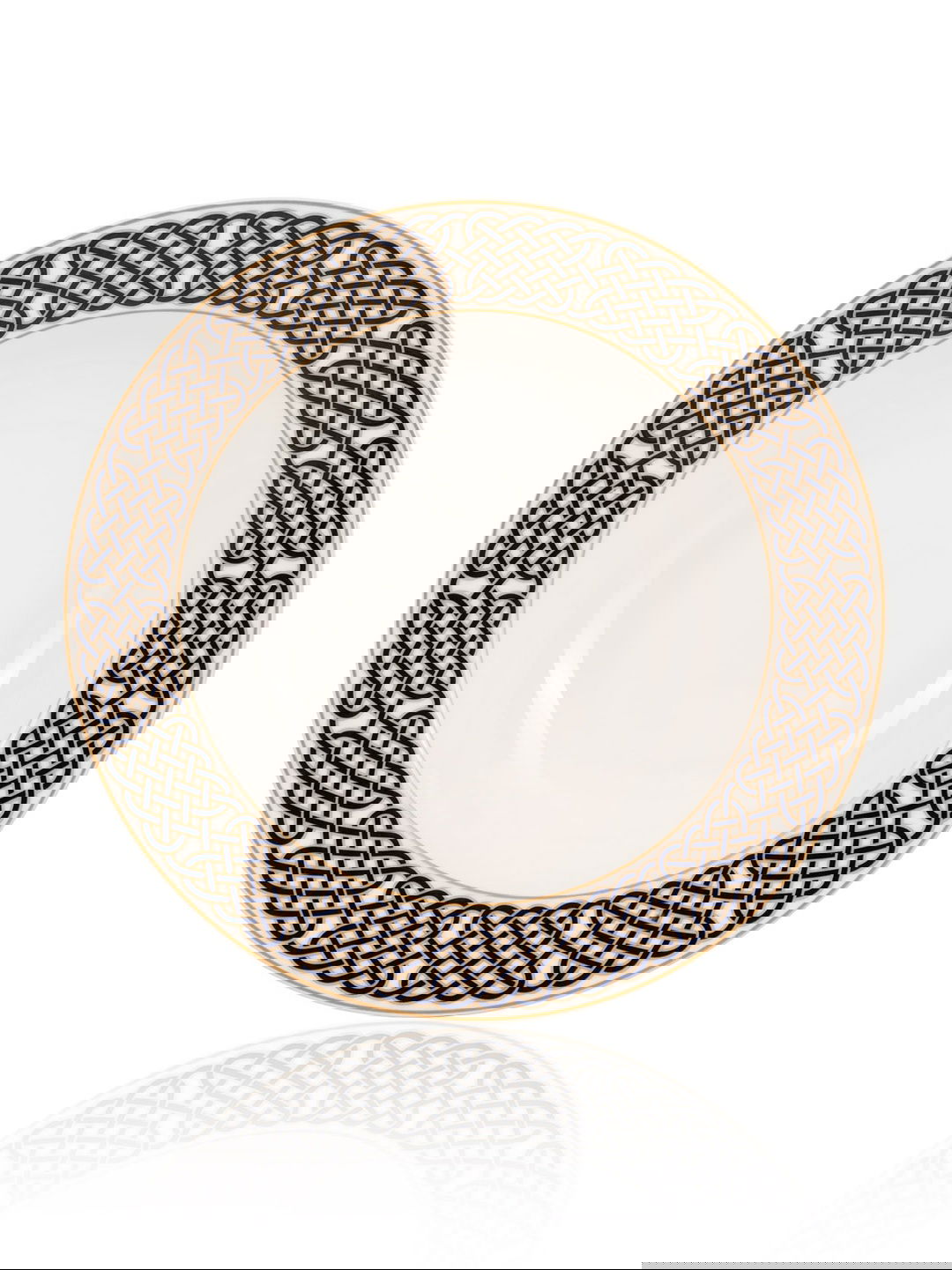Rope Bonechina Çukur Tabak