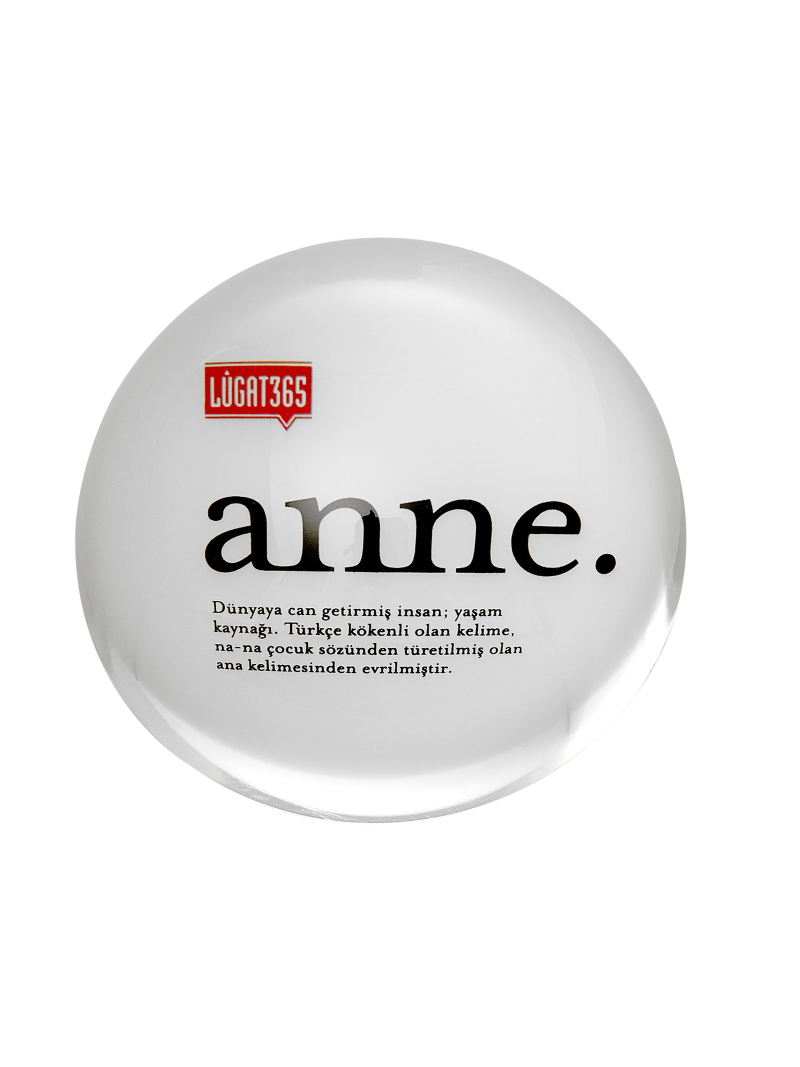 Lügat 365 Anne Kağıt Ağırlığı