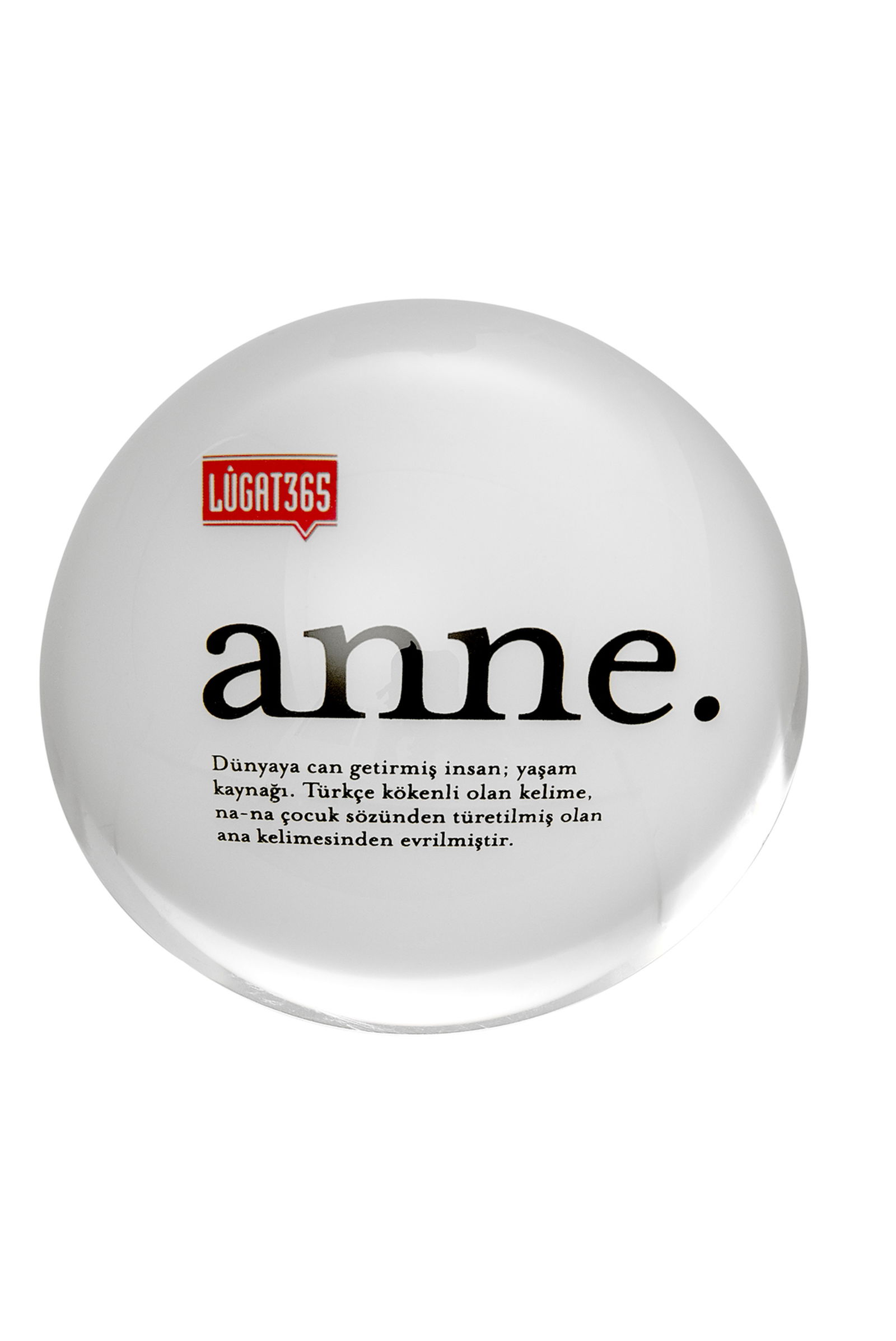 Lügat 365 Anne Kağıt Ağırlığı