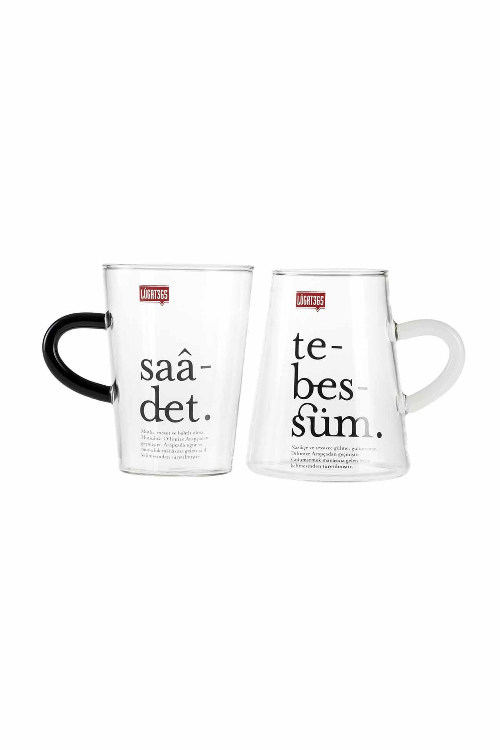 Lügat 365 Saadet &Tebessüm Kupa Seti