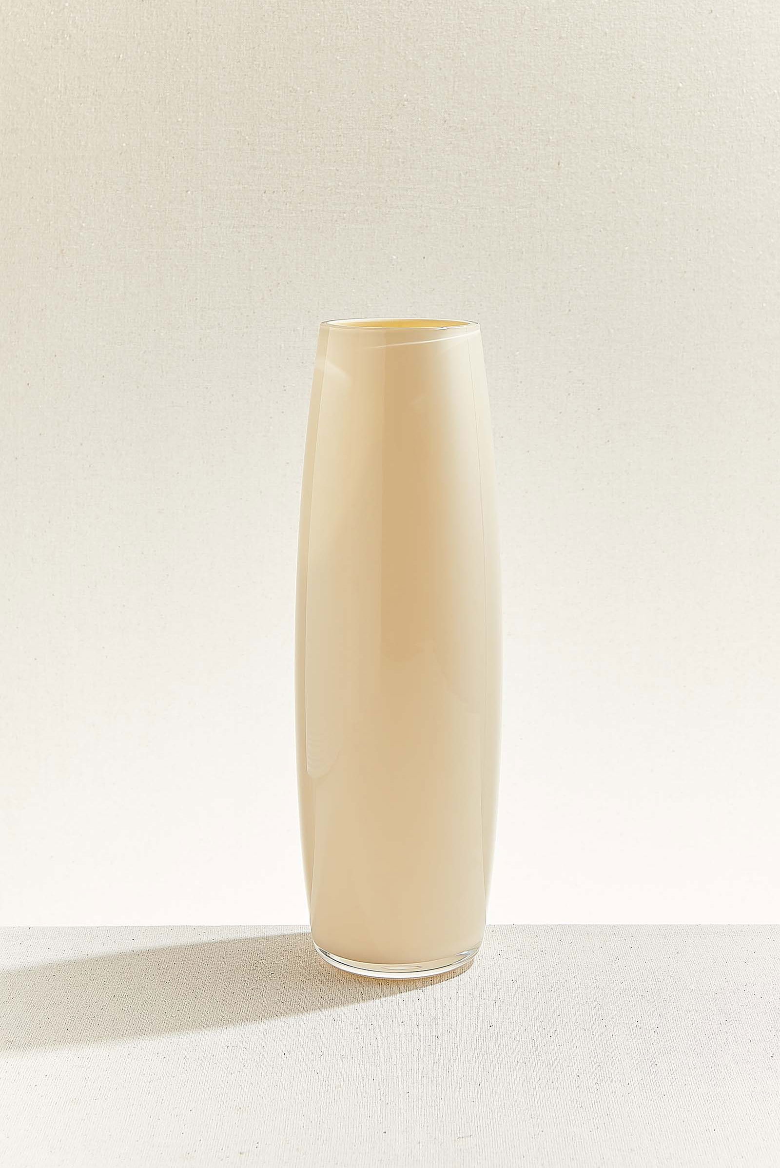 Buket Vazo 36 cm Opal Krem