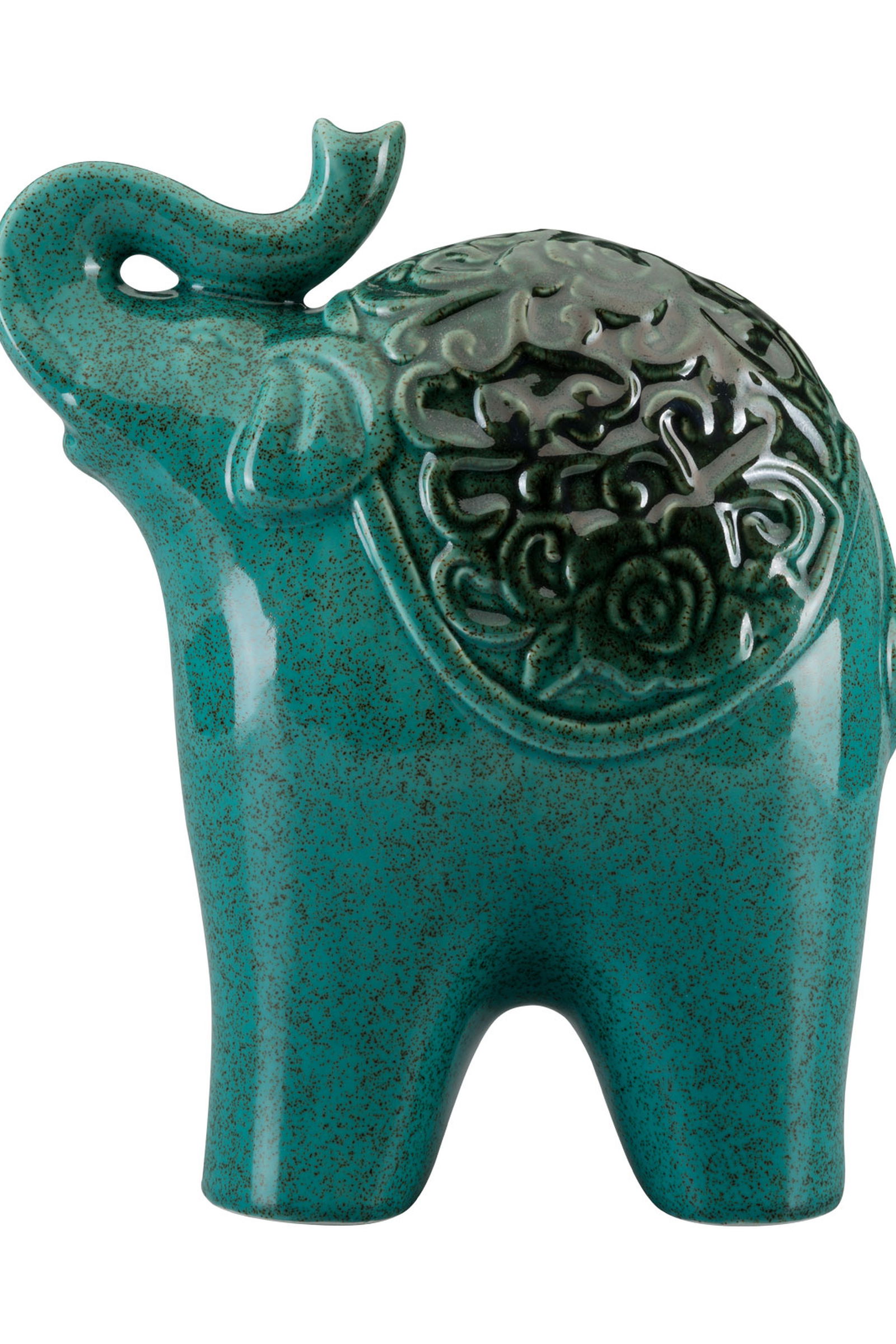 Trunk Stoneware Dekoratif Obje