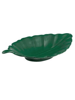 Leaf 1 Seramik Dekoratif Tabak L