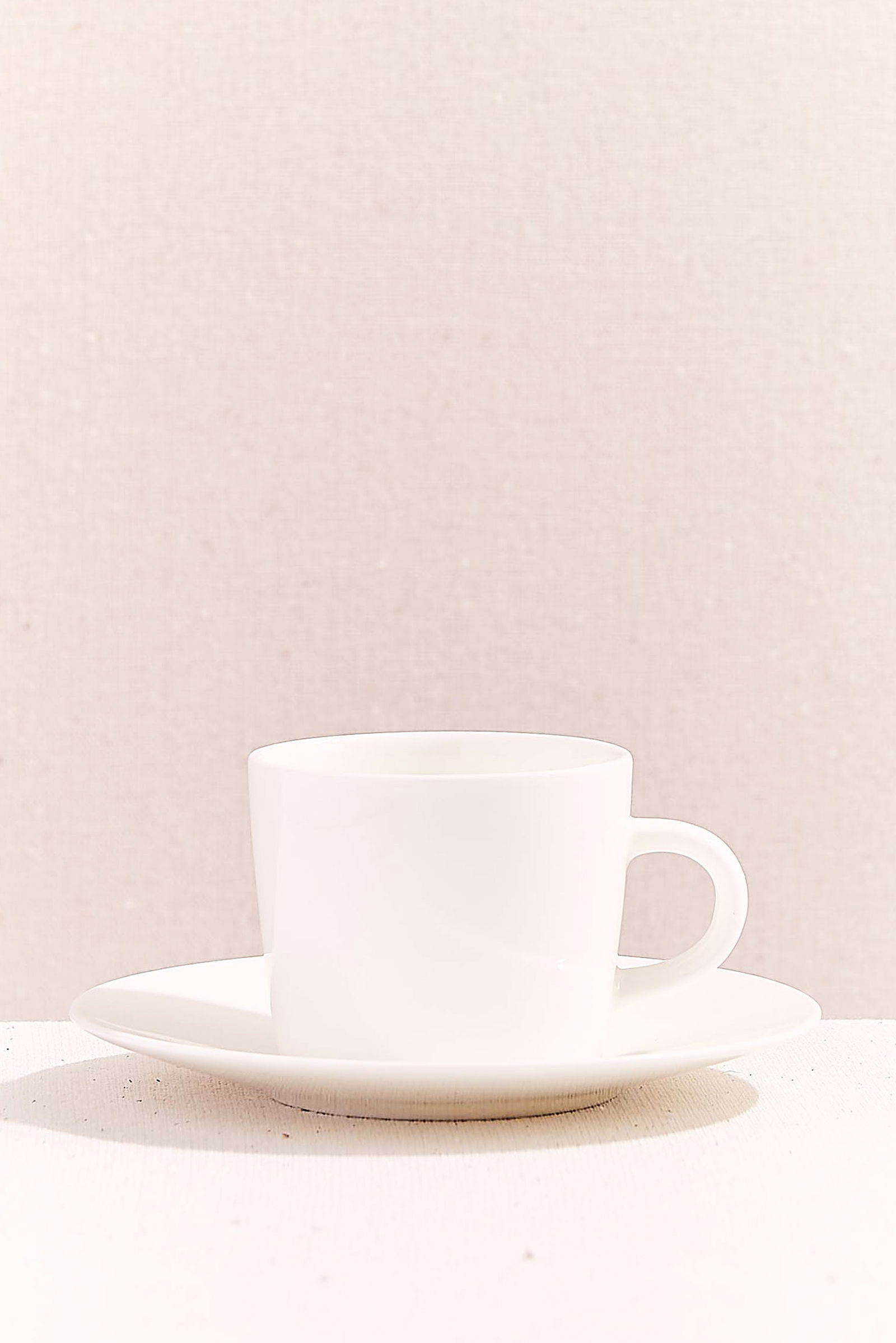 Blank 2 Porselen Espresso Fincanı Beyaz