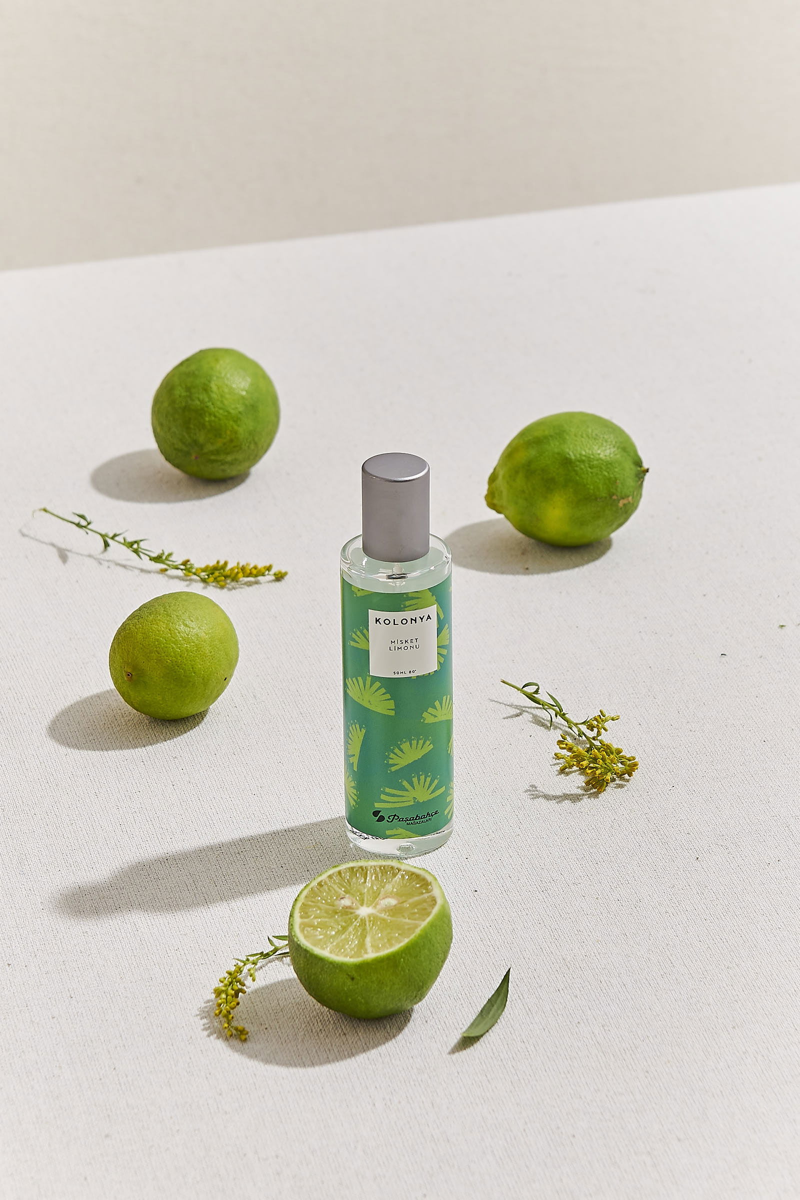 Kalem Kolonya 'Misket Limonu' 50 CC