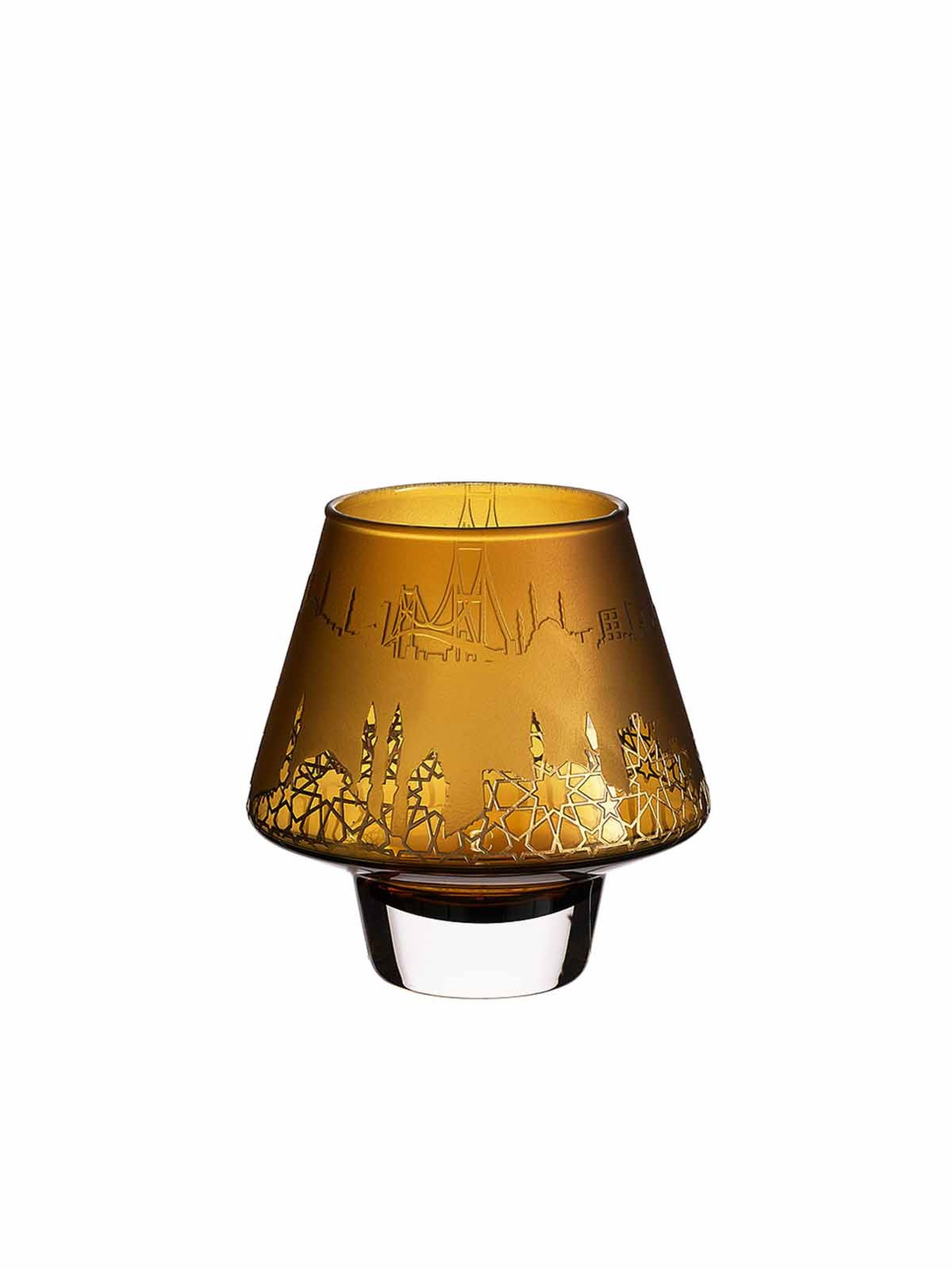 Amber Silüet Mumluk