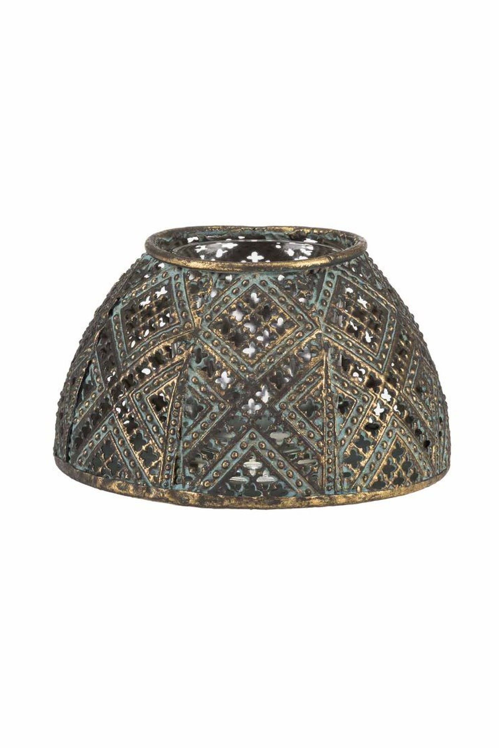 Karo Metal Tealight Mumluk S