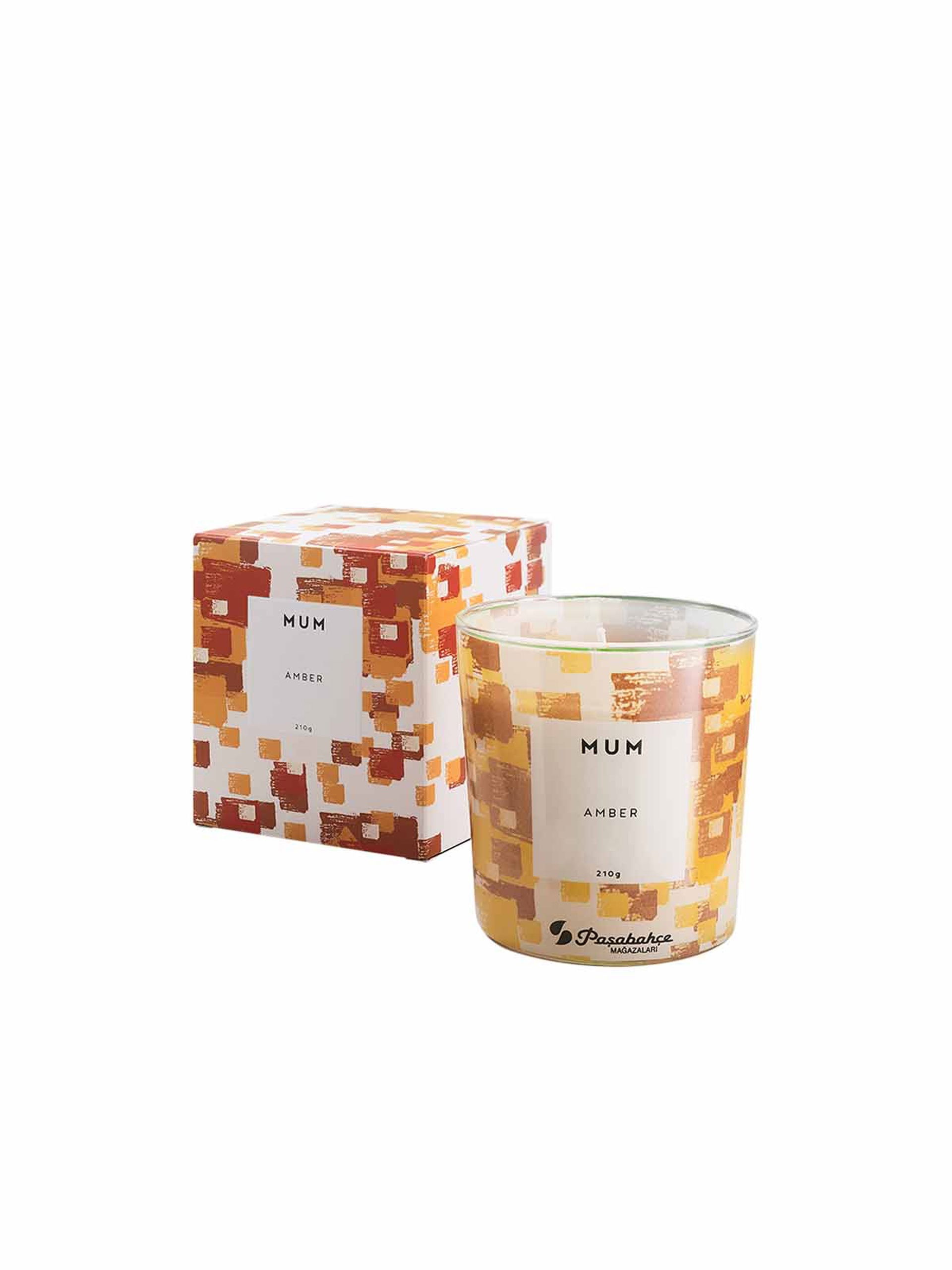 Kokulu Mum 240 G Amber