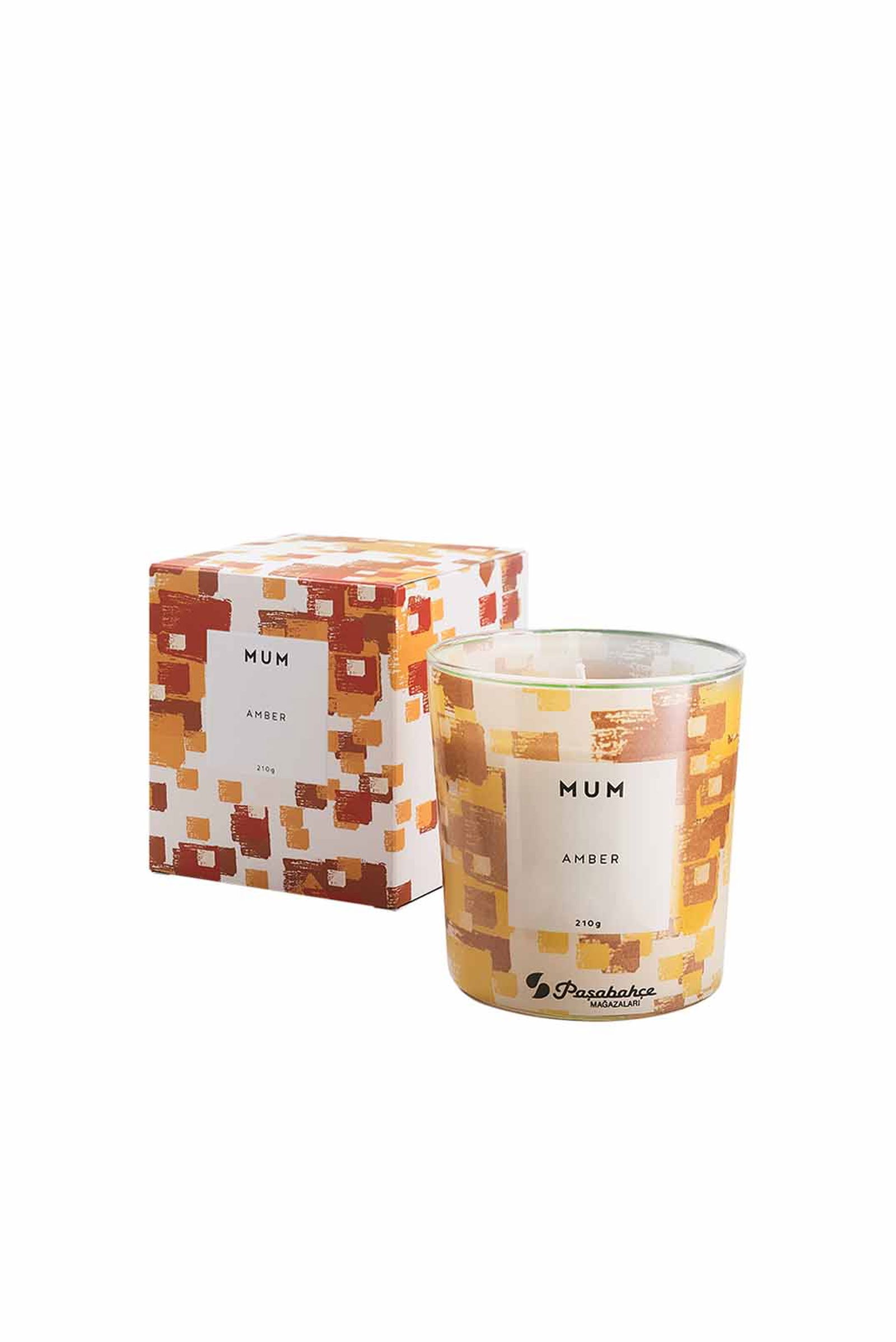 Kokulu Mum 240 G Amber