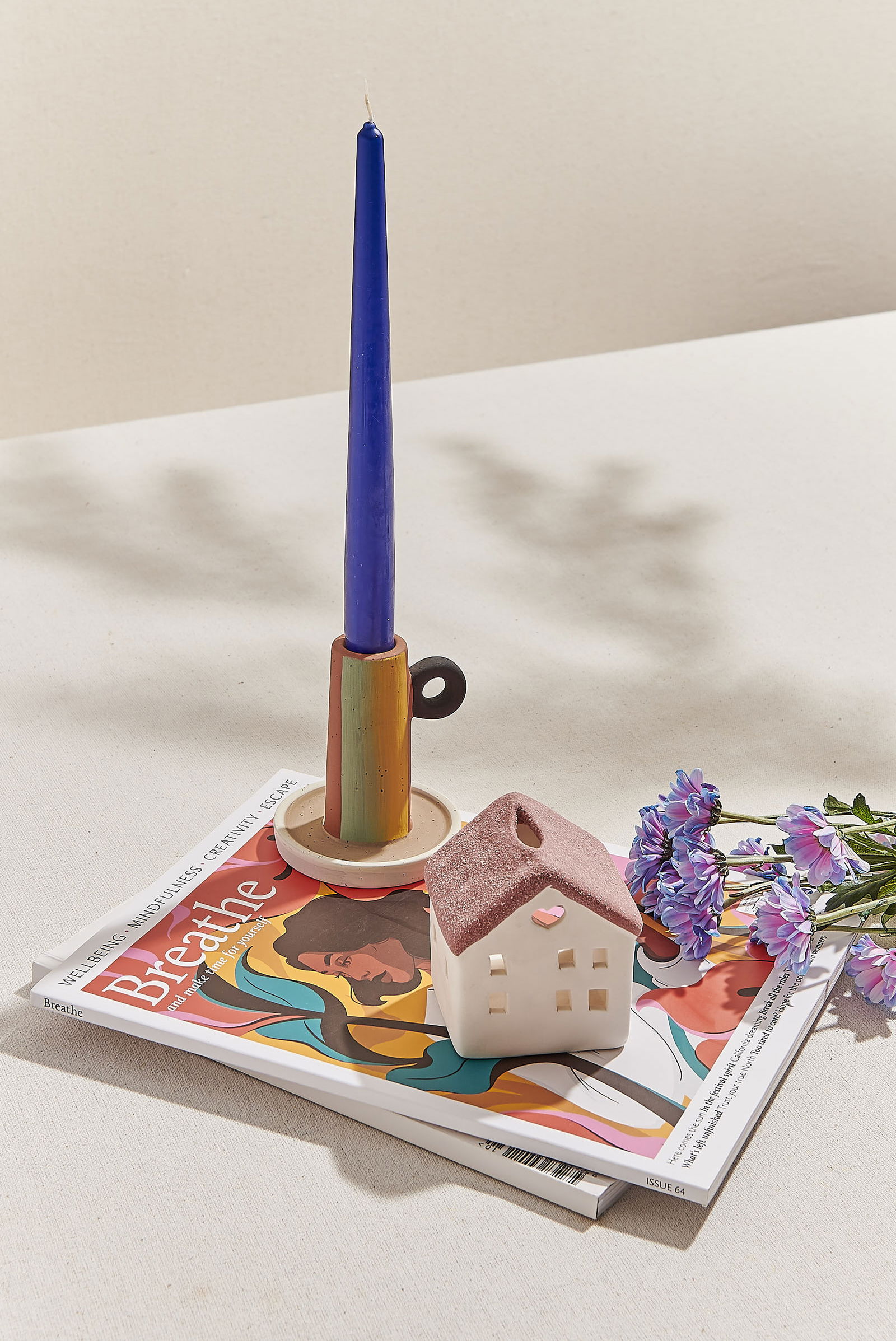 Pembe Home Seramik Tealight Mumluk S