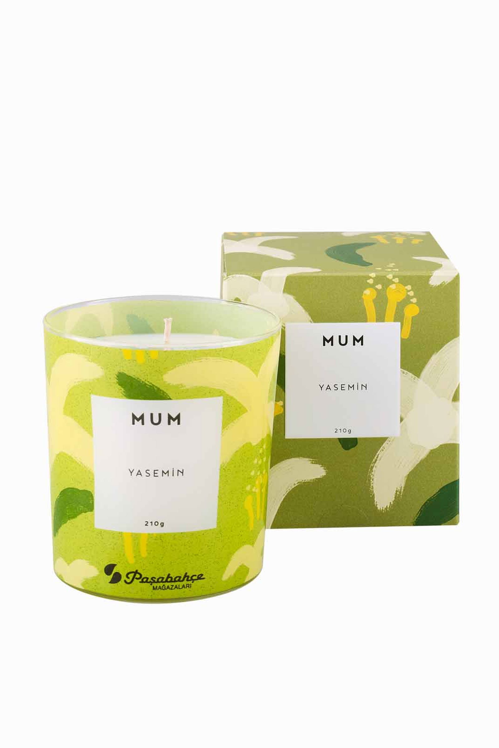 Kokulu Mum Yasemin 240 G