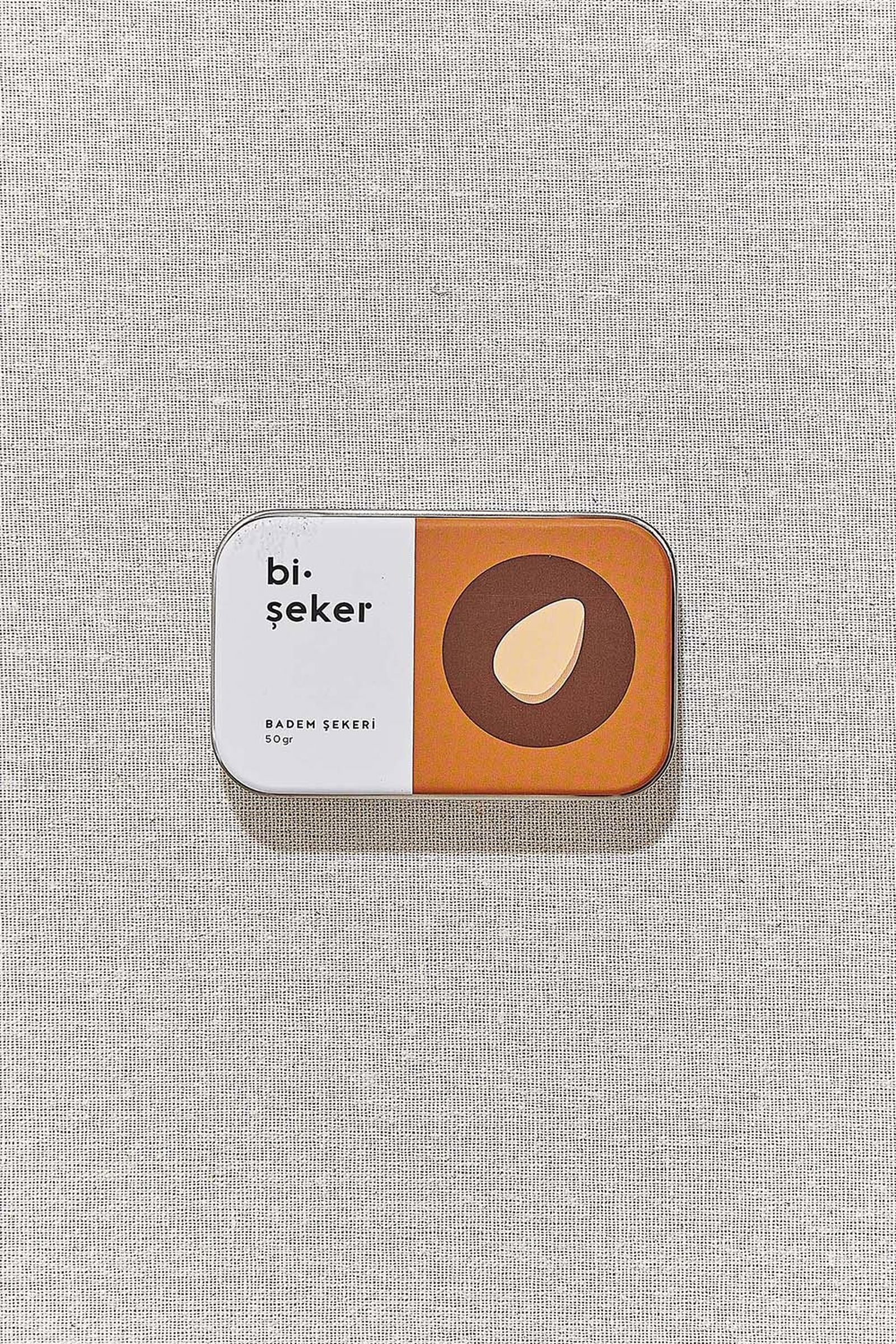 Bi Şeker Badem 50 Gr