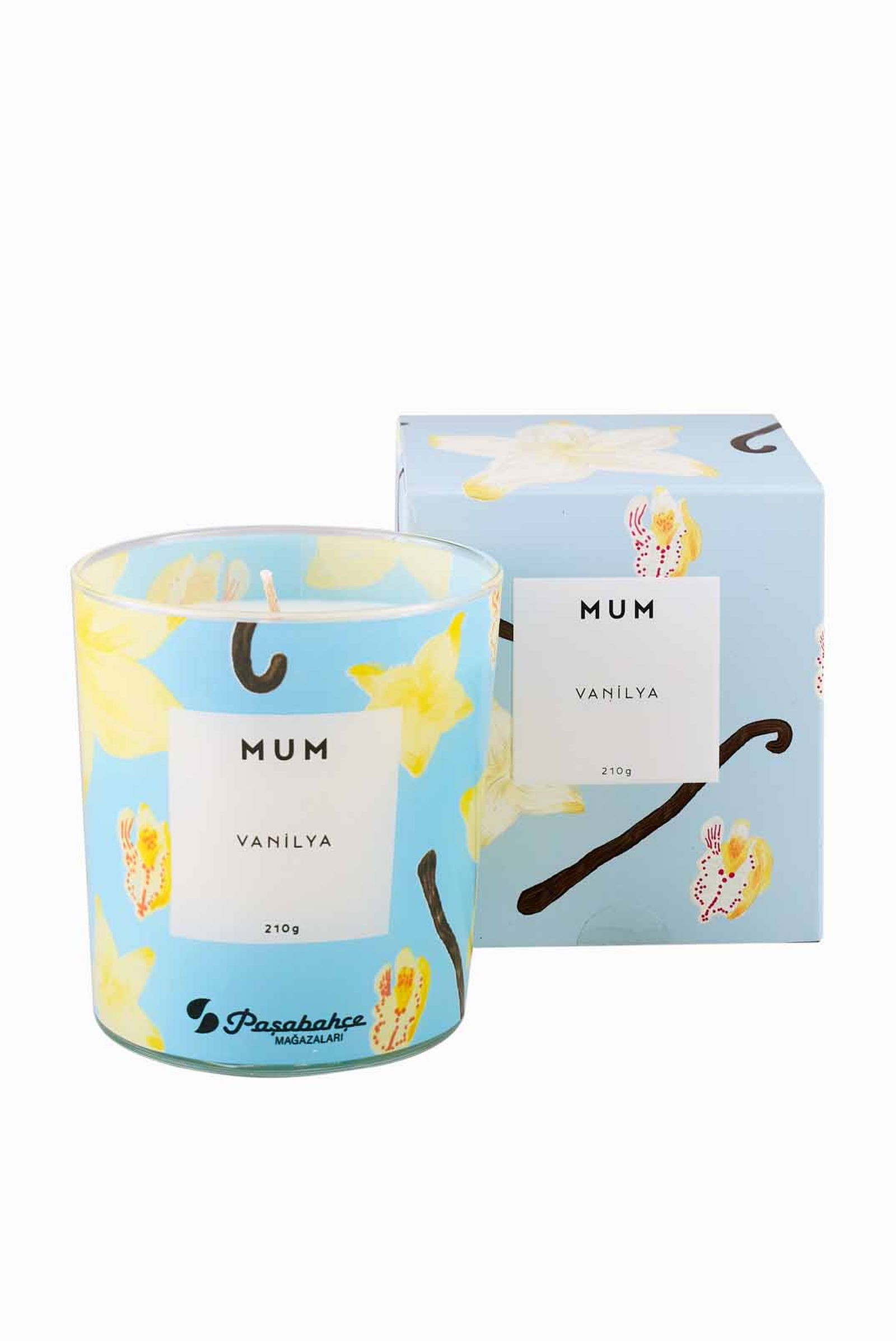 Kokulu Mum Vanilya 240 G