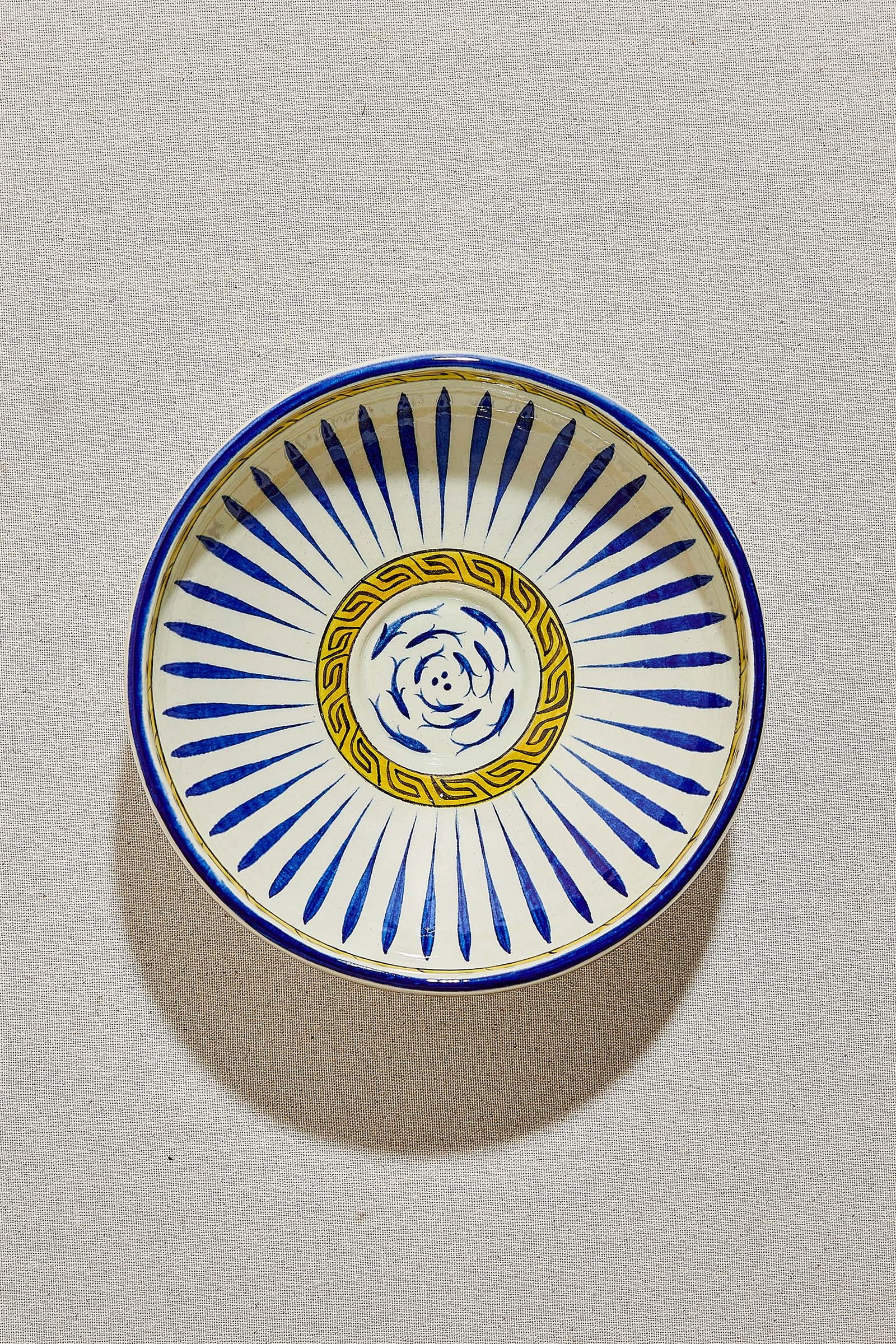 Döngü Seramik Kase 22 cm
