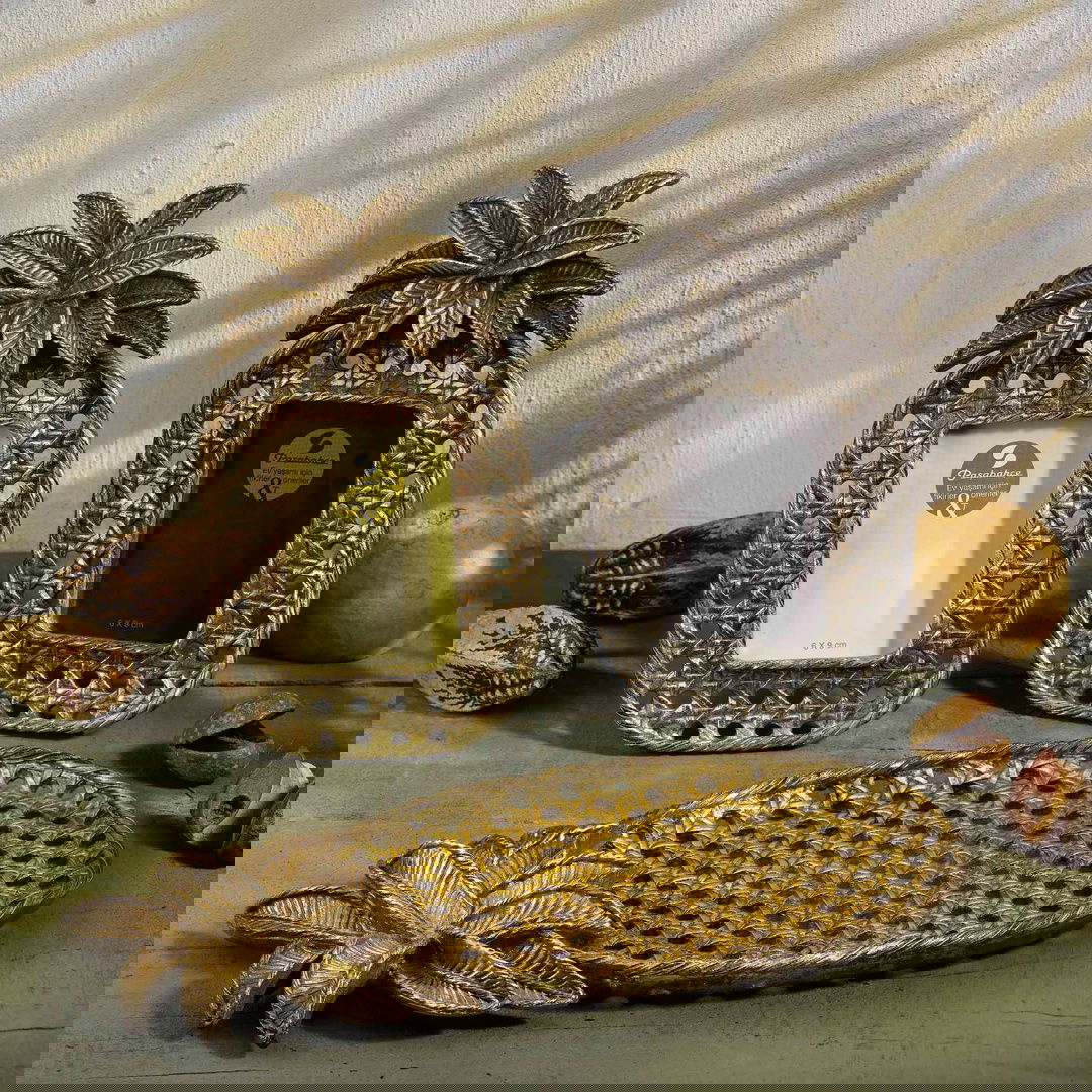 Ananas Dekoratif Tabak