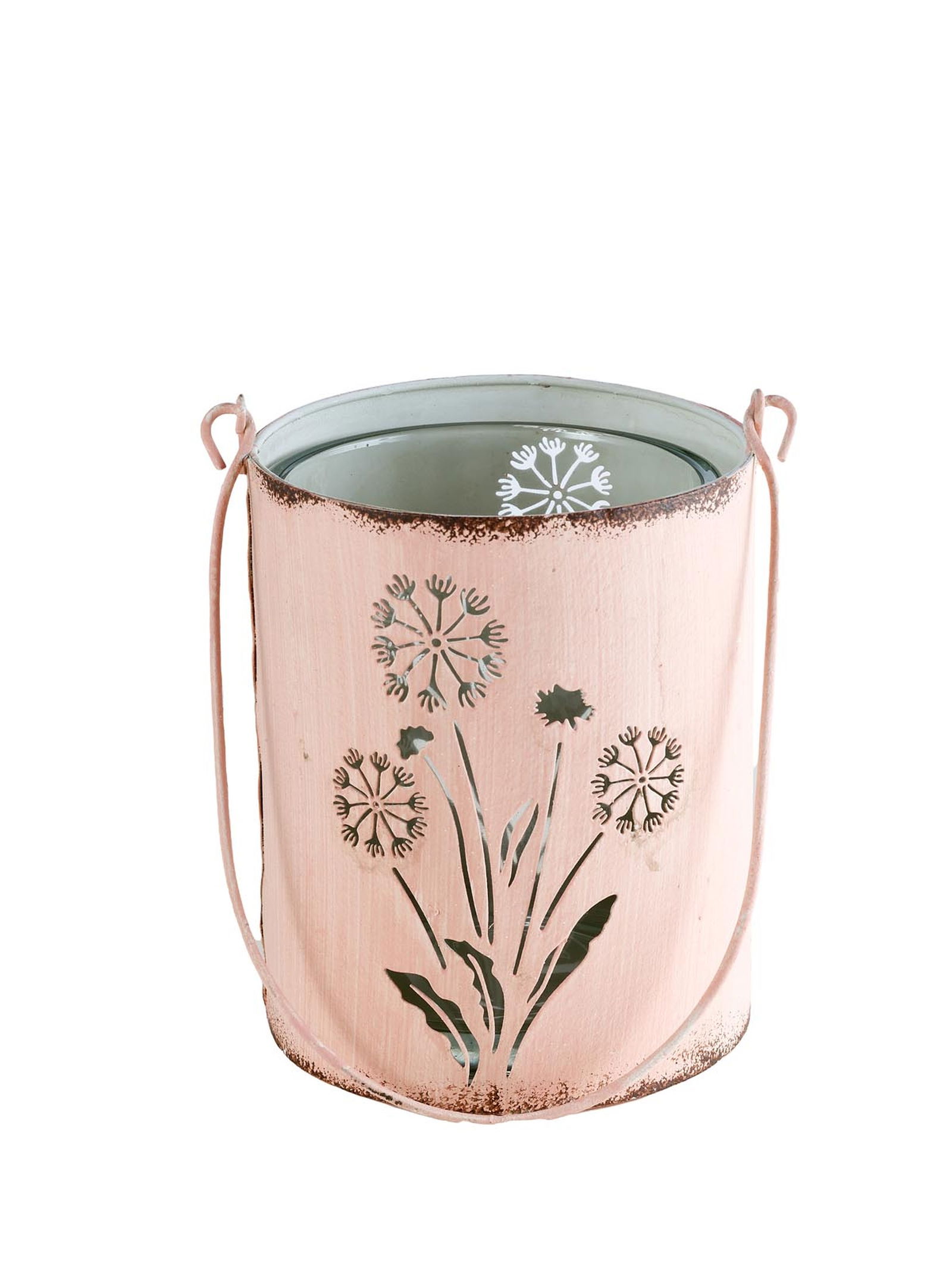 Buket 1 Tealight Mumluk Pembe