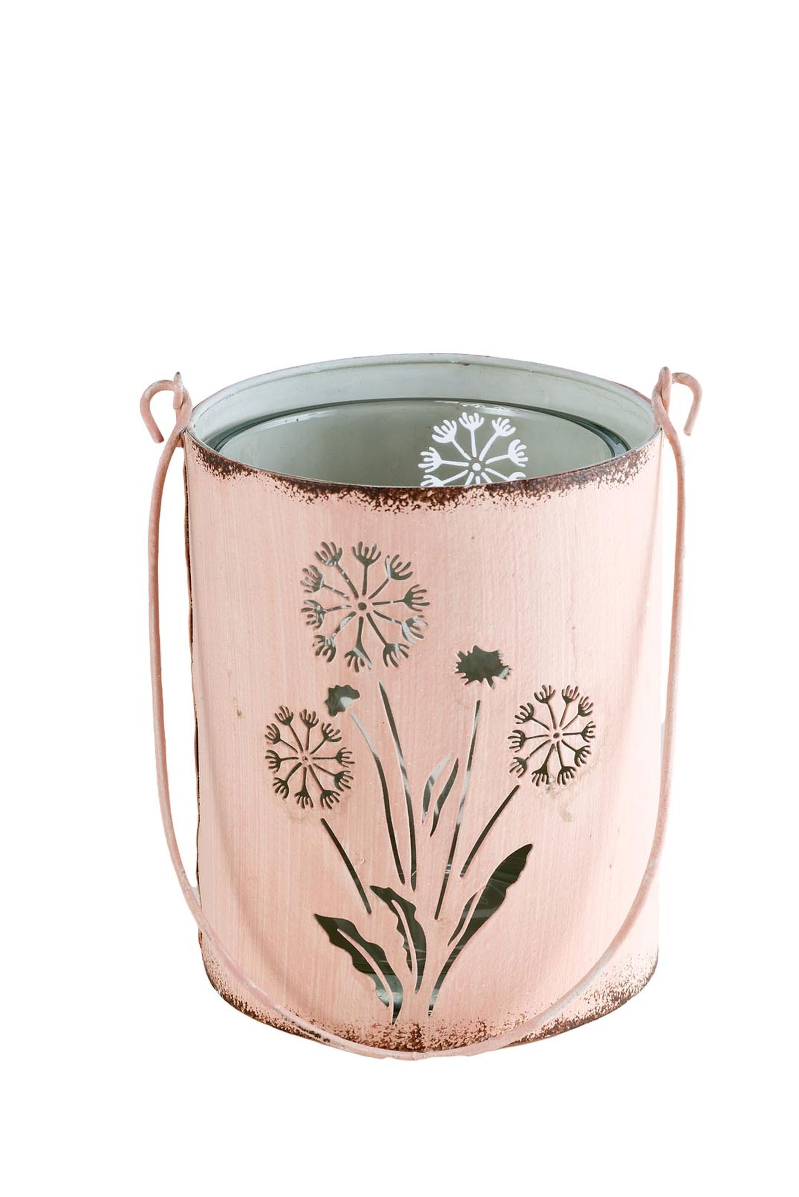 Buket 1 Tealight Mumluk Pembe