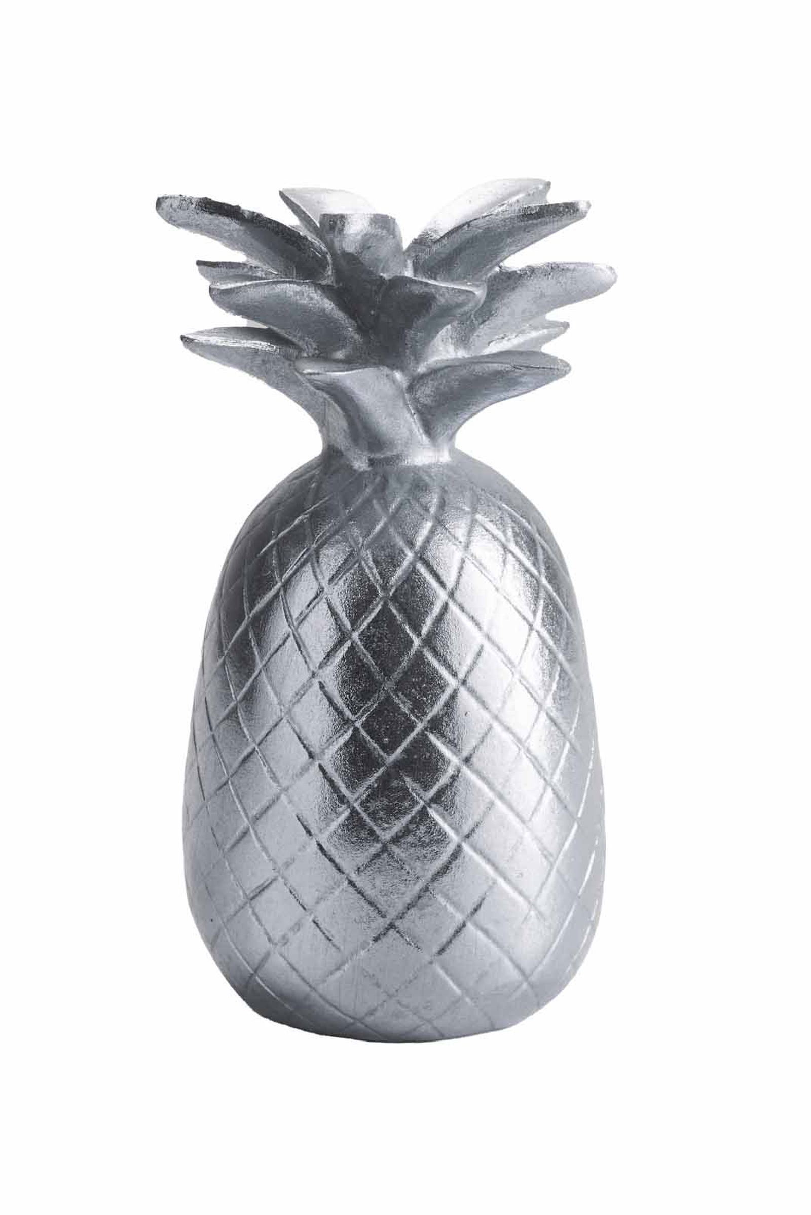 Silver Ananas Şamdan Mumluk