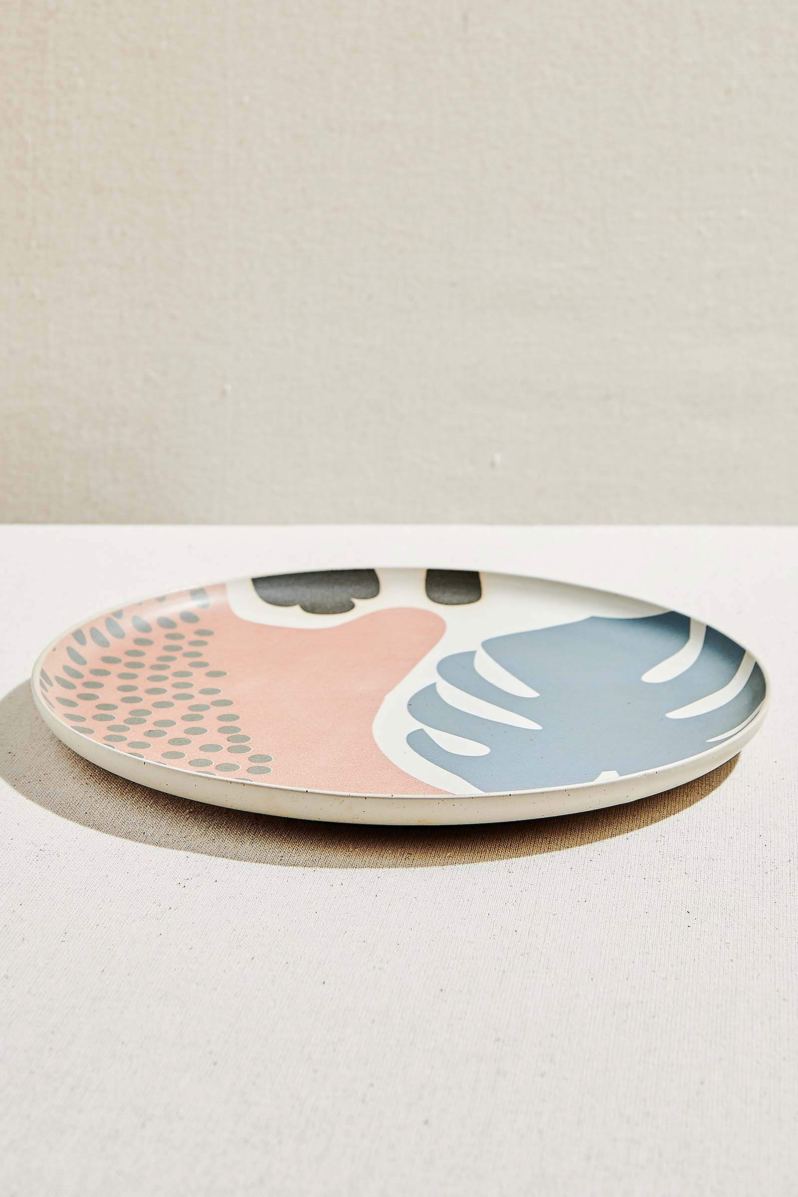 Nature 4 Ceramic Dinner Plate