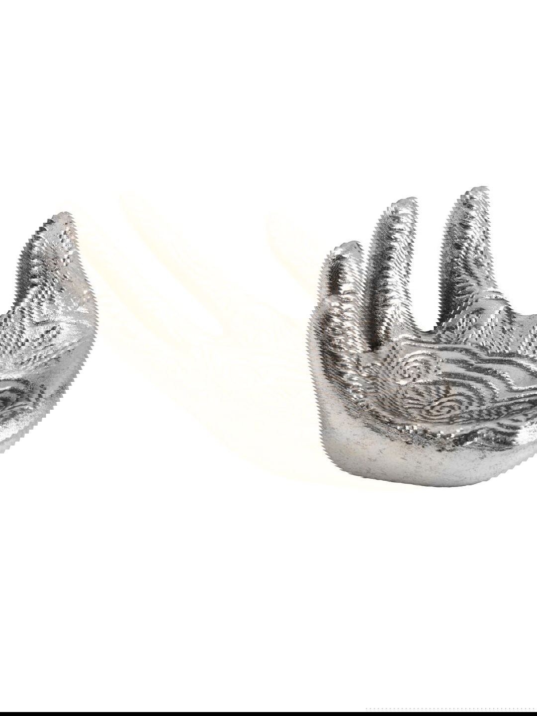 Silver Hand Dekoratif Obje