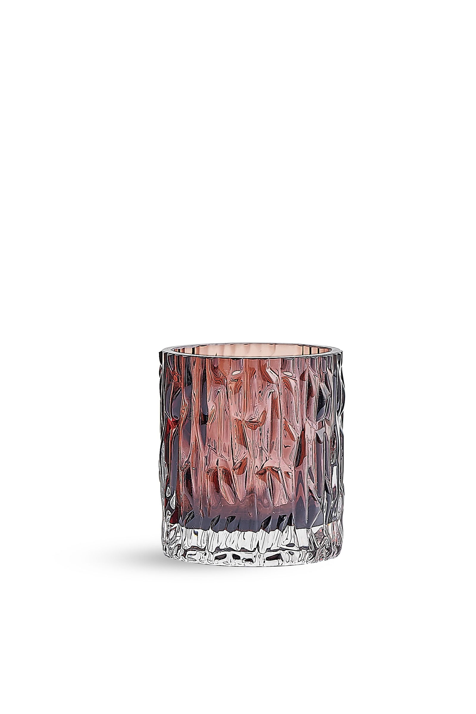 Kabuk Tealight Mumluk 7 cm Kahverengi