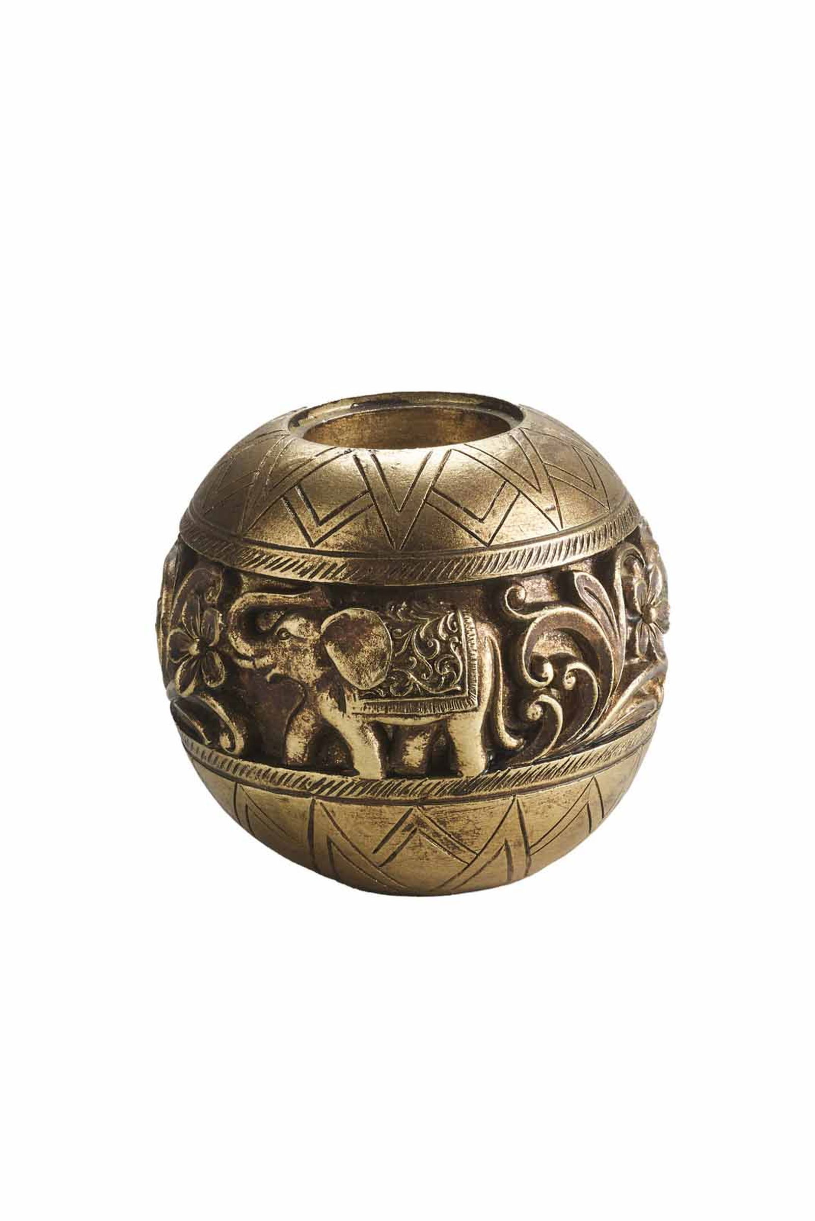 Fil Tealight Mumluk Gold