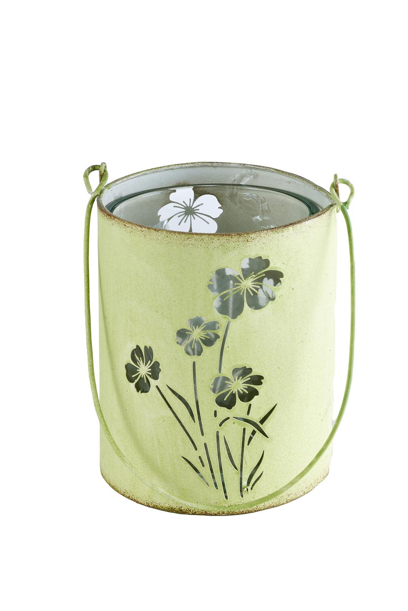 Buket 2 Tealight Mumluk Yeşil