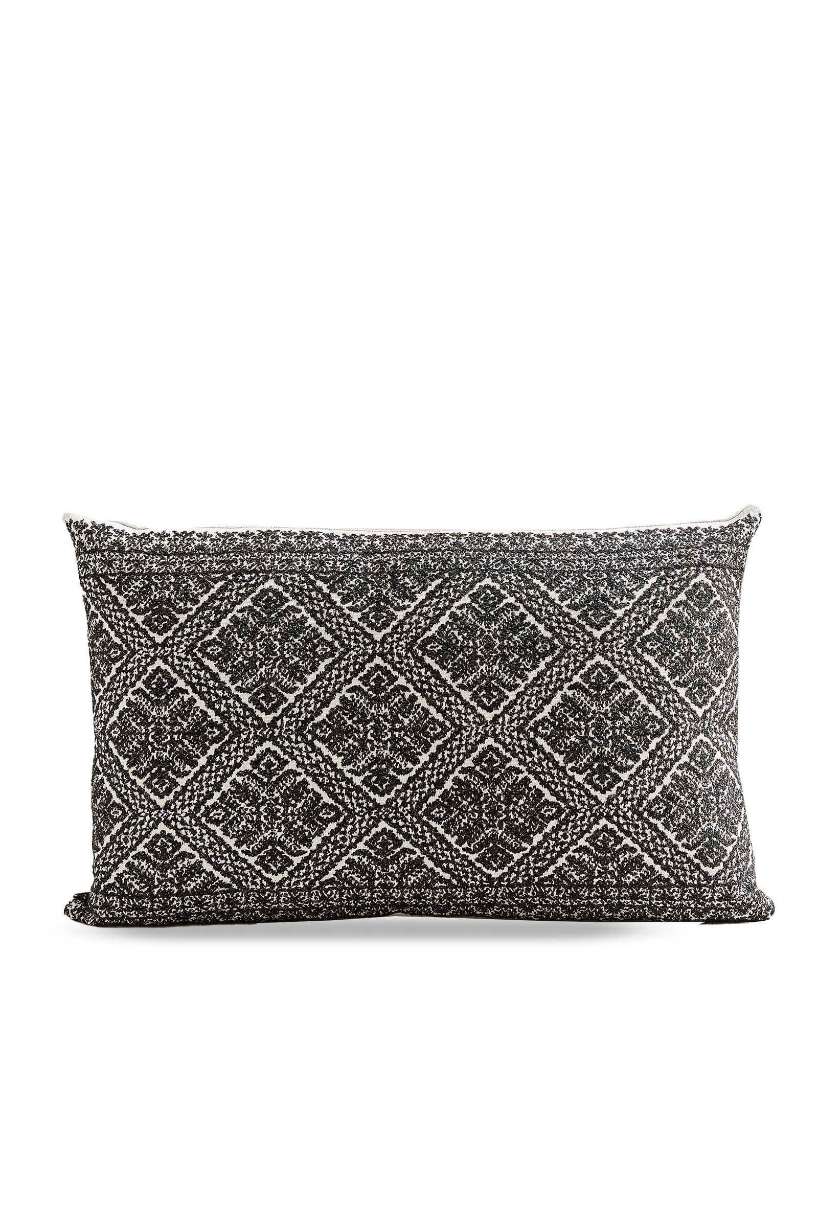 Motif Yastık 35x55 cm Siyah
