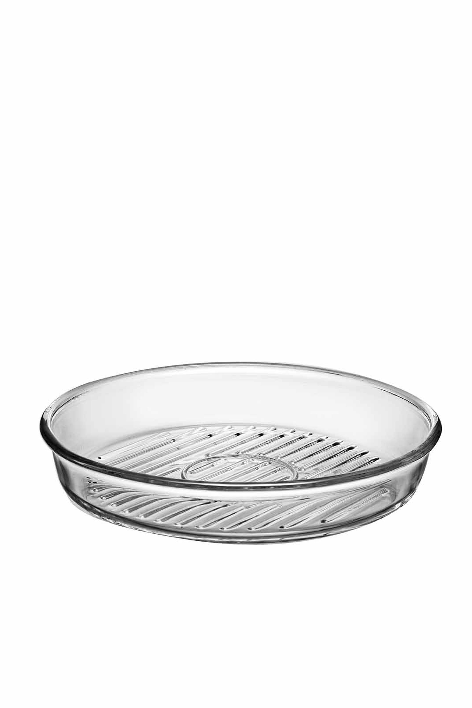 Borcam Grill Yuvarlak Tepsi 1.7 lt