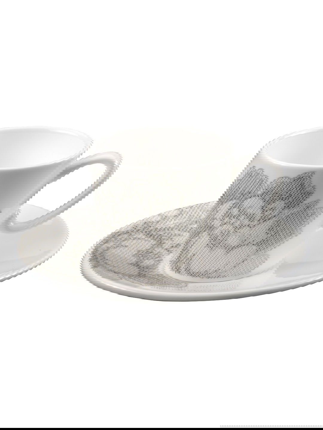 Rose Rosegarden Bonechina Espresso Fincanı