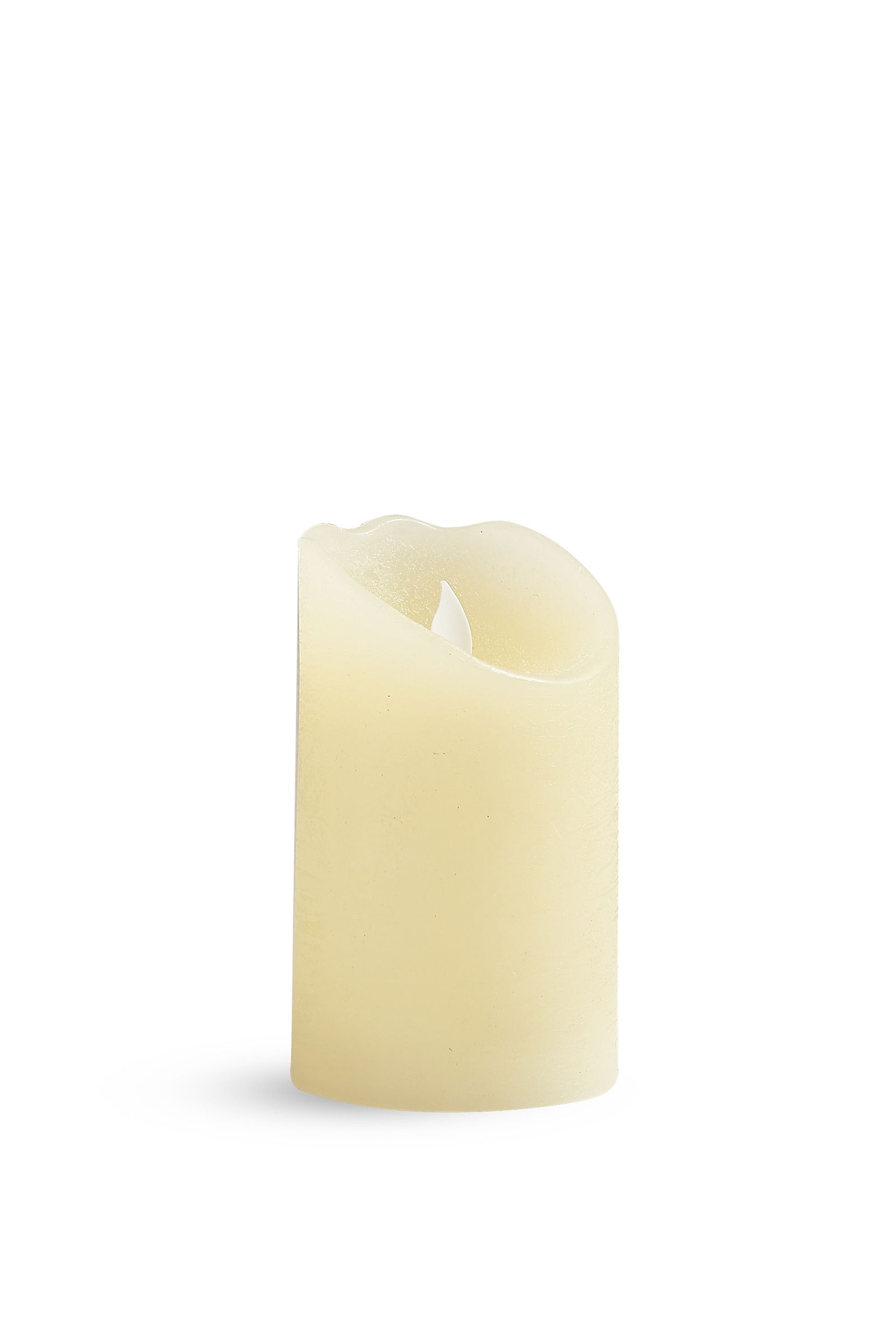Silindir Led Mum 125x75 Mm