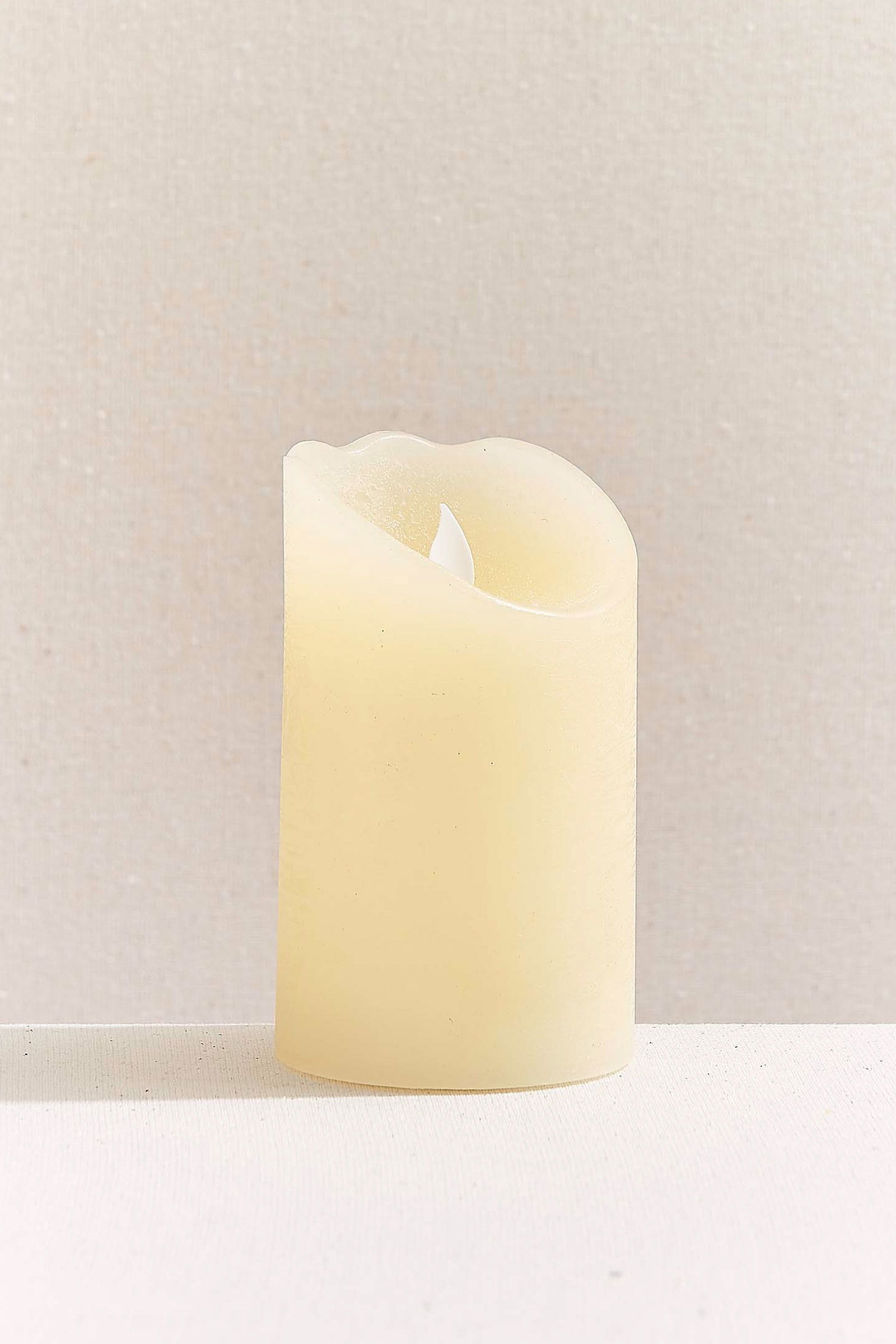 Silindir Led Mum 125x75 Mm
