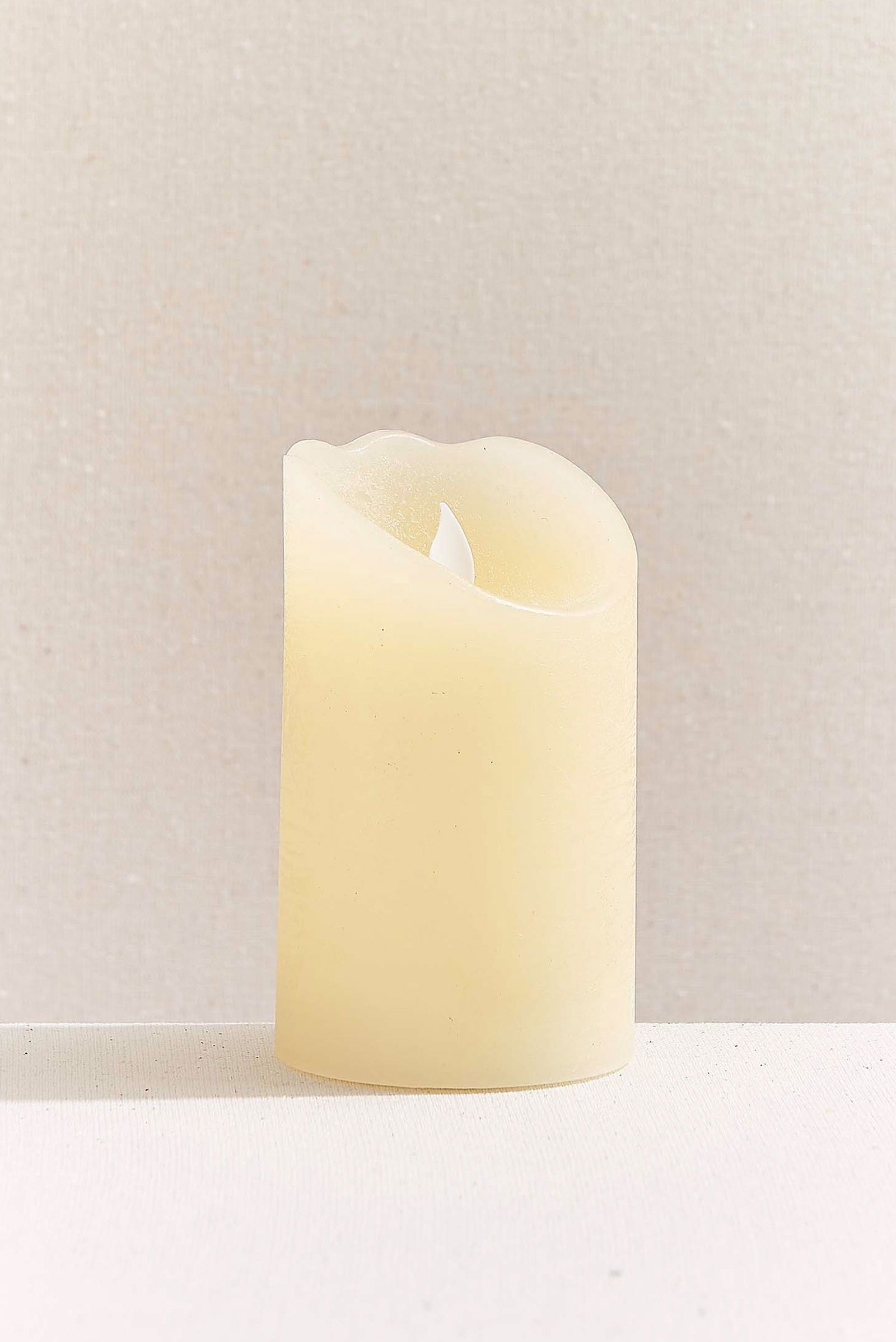 Silindir Led Mum 125x75 Mm