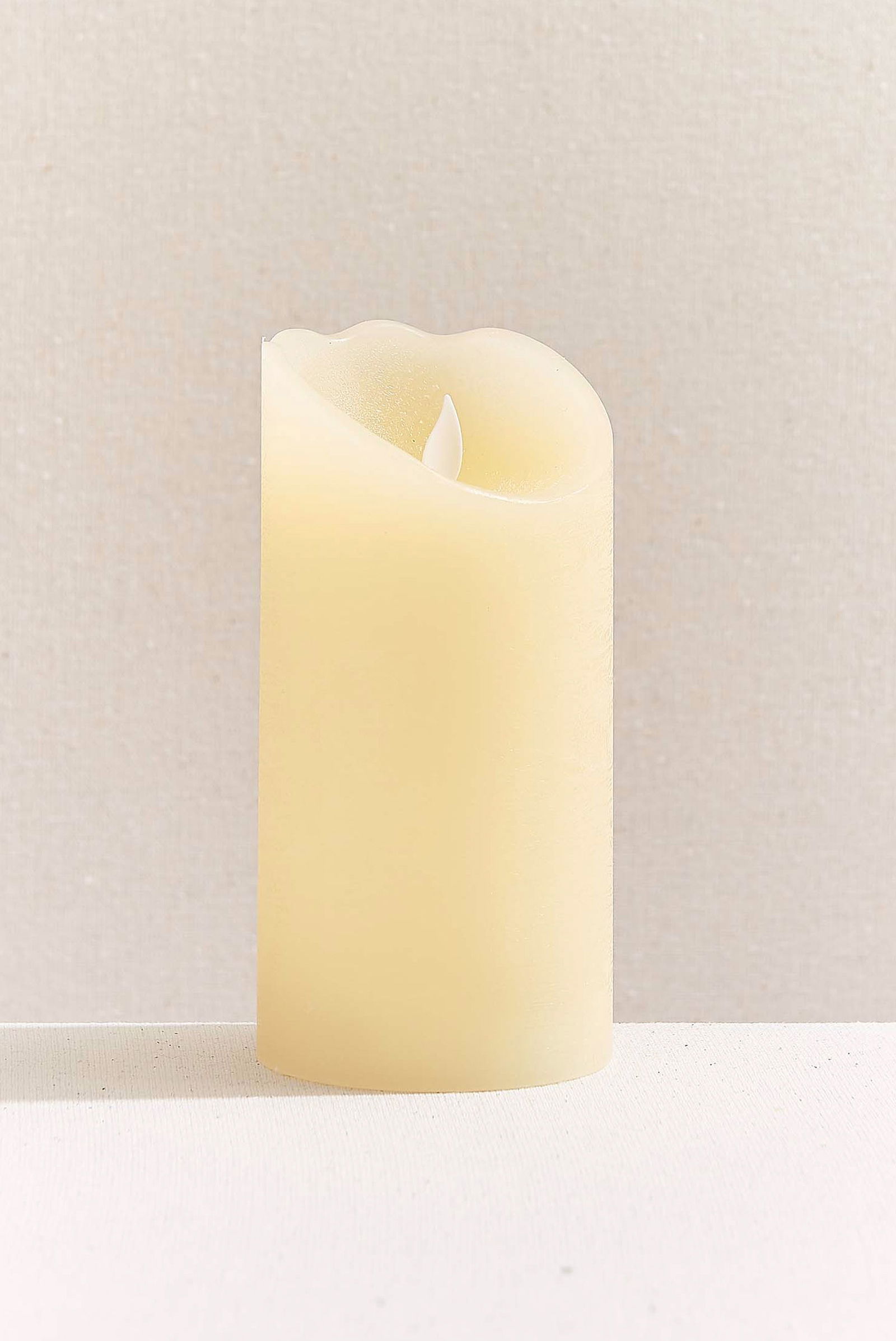 Silindir Led Mum 150x75 Mm