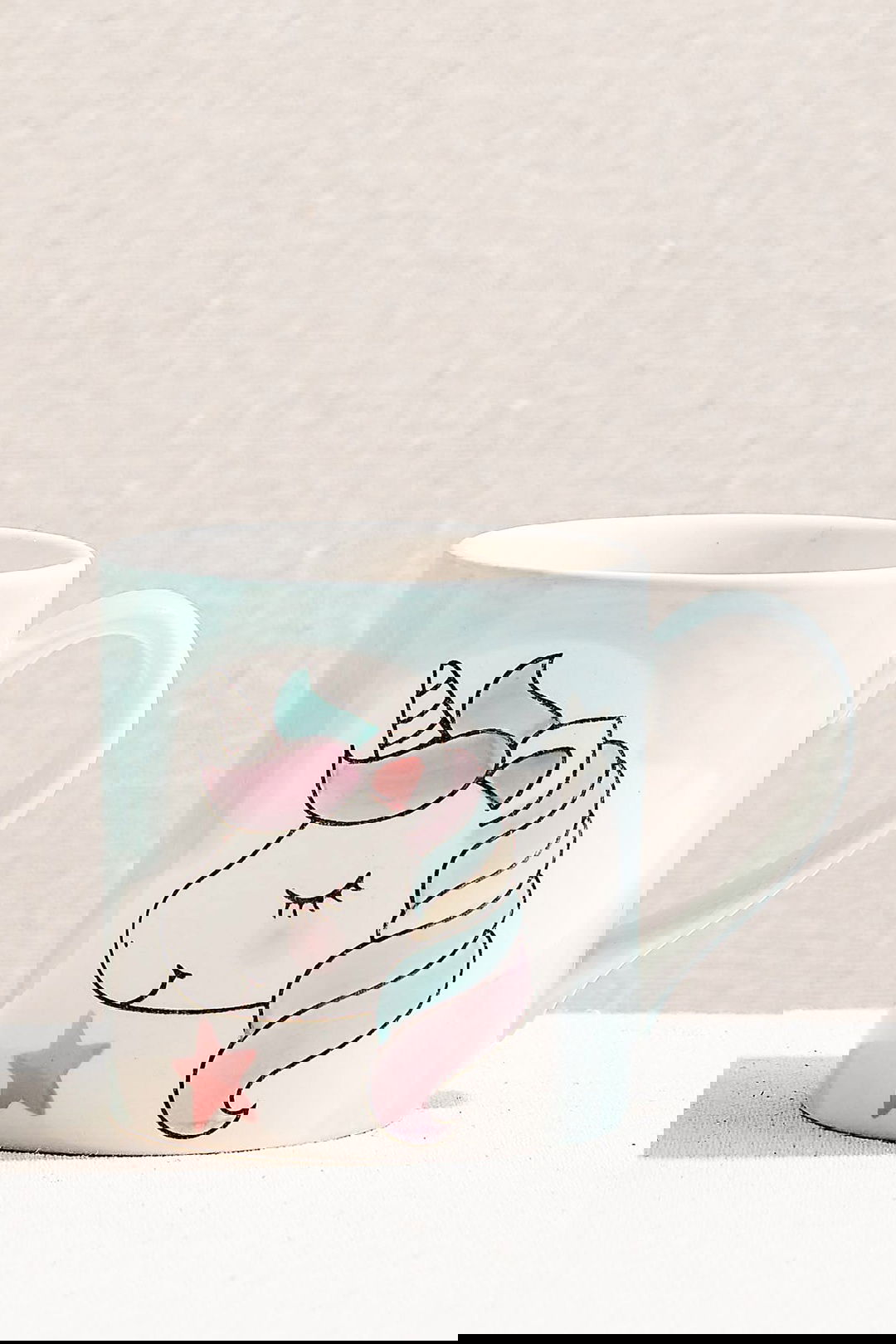 Unicorn Seramik Kupa