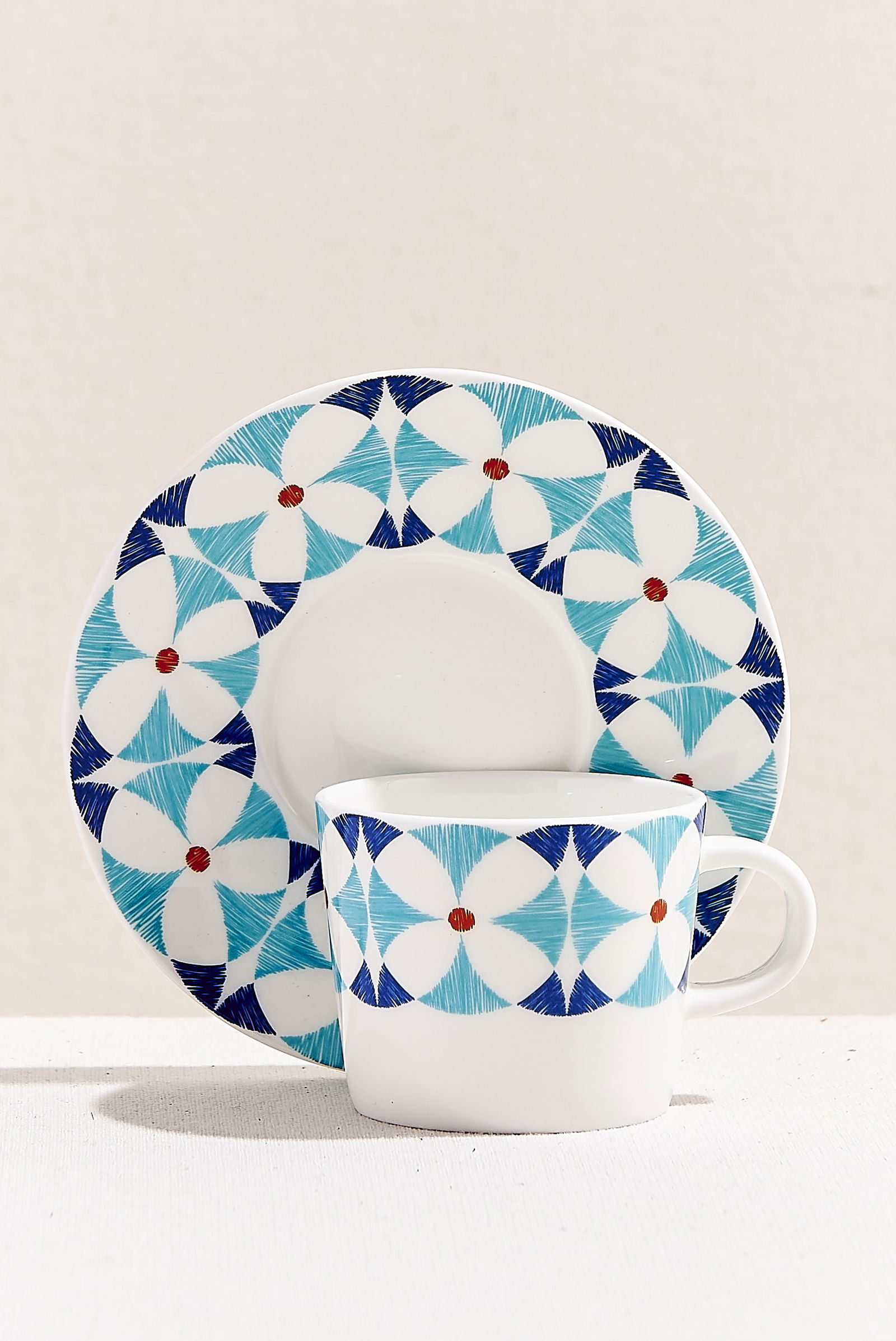 Alaçatı Porselen Espresso Fincanı