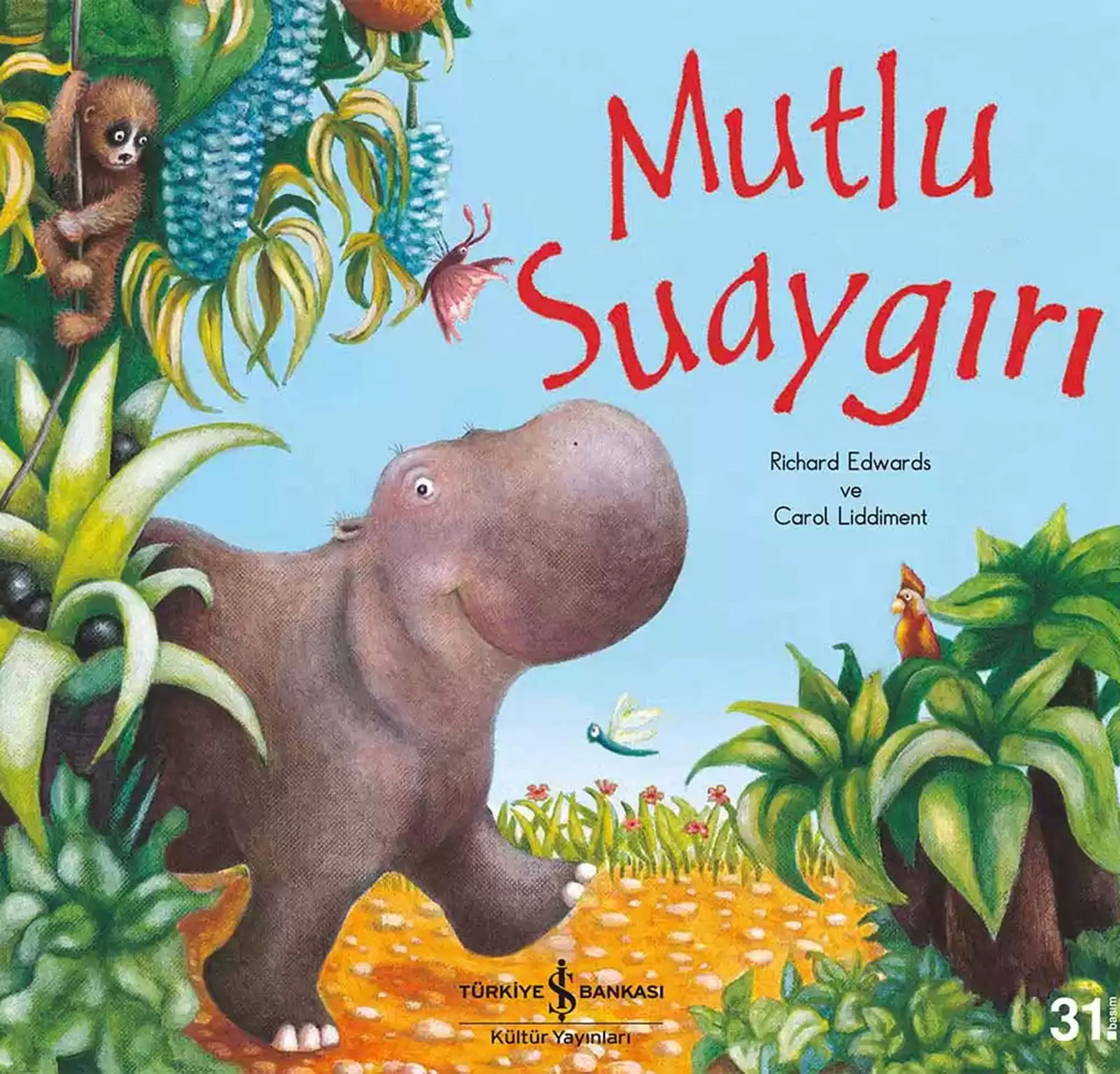 Mutlu Suaygırı Çocuk Kitabı