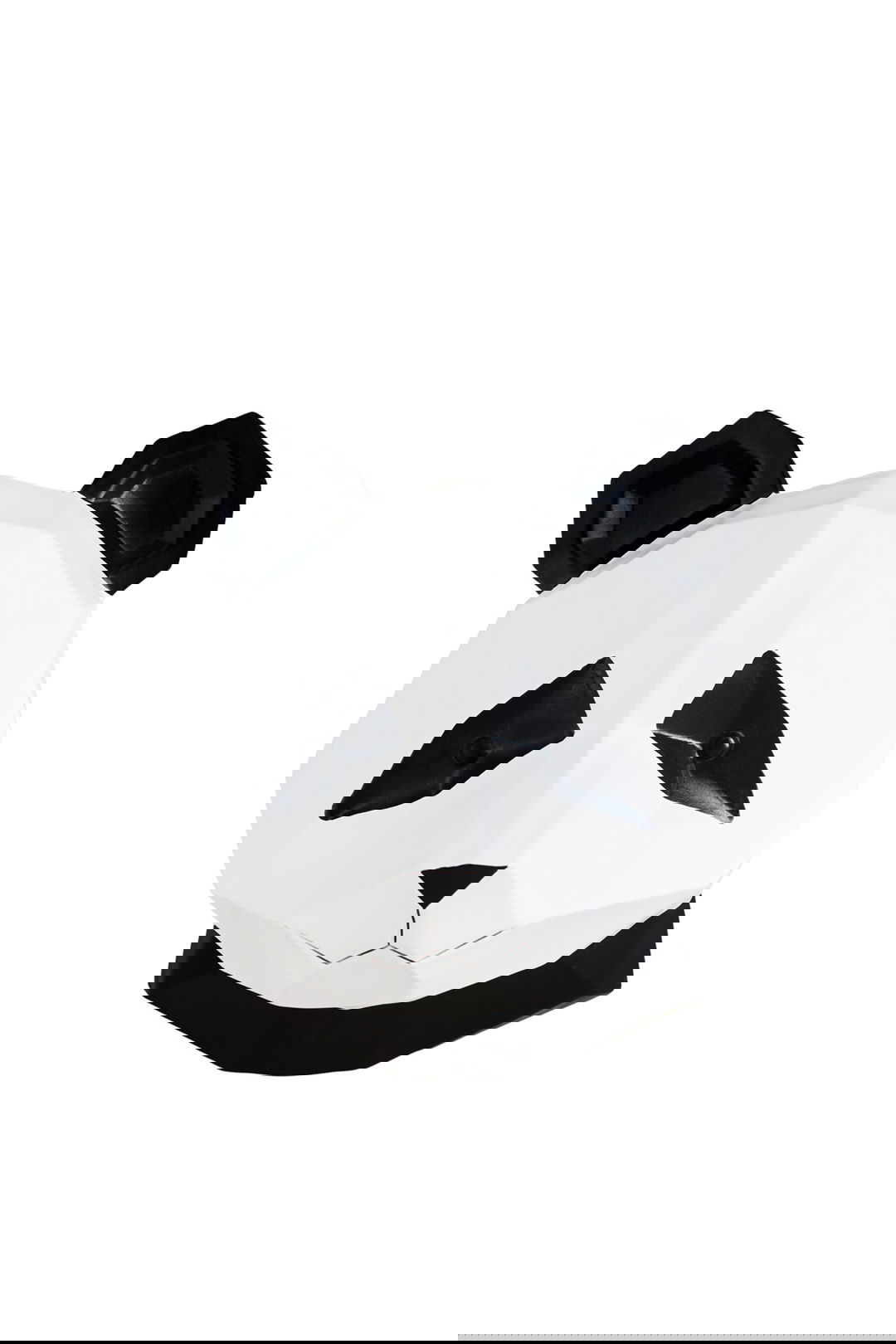 Panda Resin Duvar Süsü