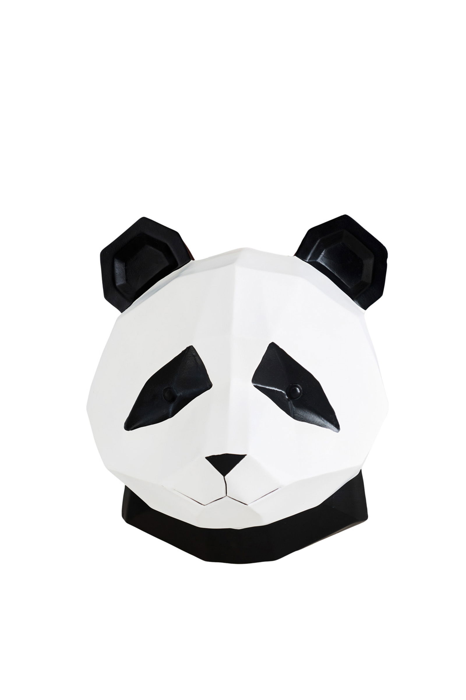 Panda Resin Duvar Süsü