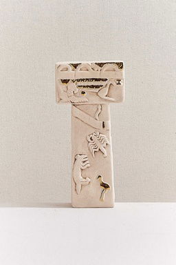 Göbeklitepe Seramik T Obje 28 cm