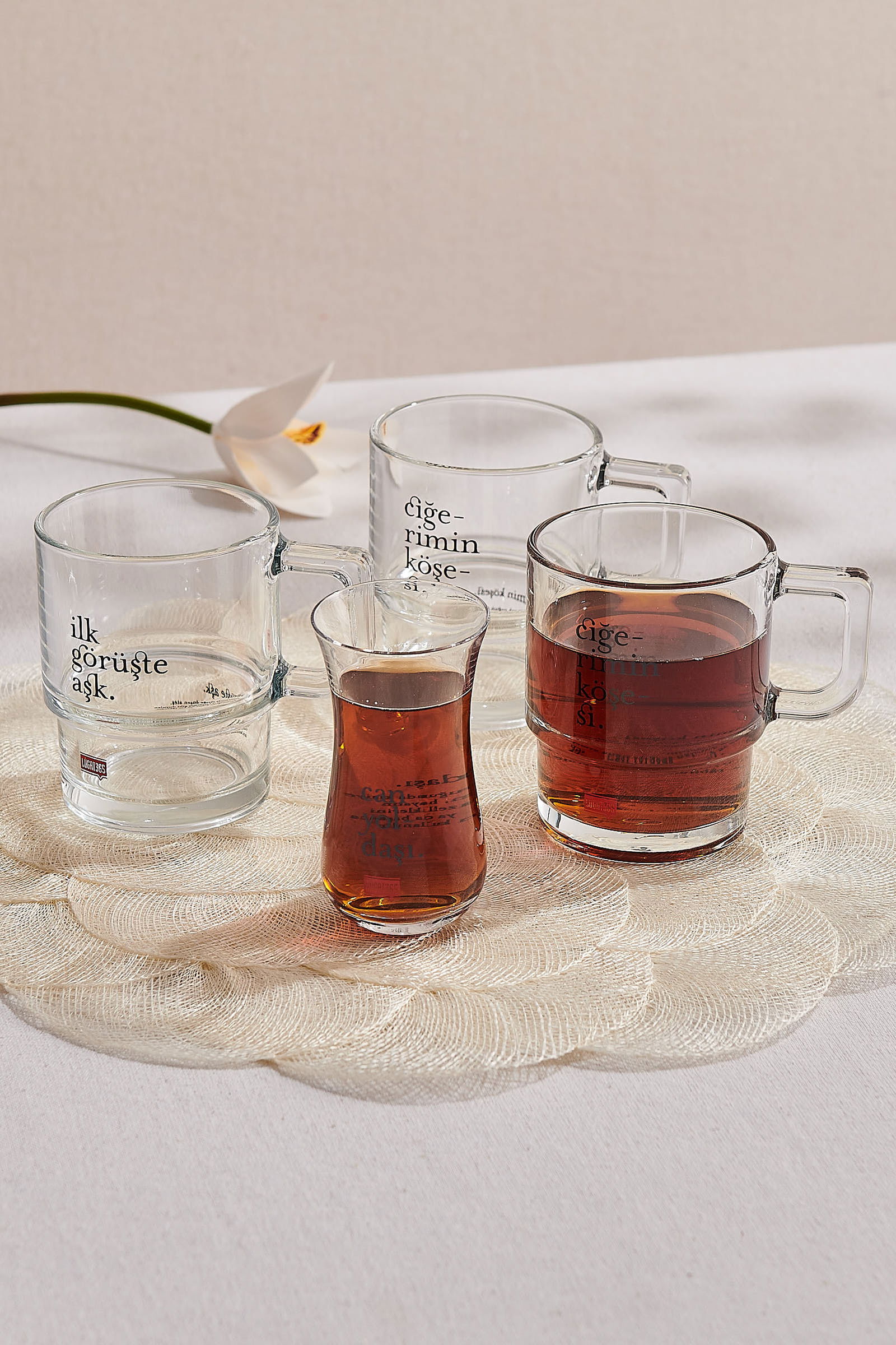 Lügat 365 Canyoldaşım Rakı Bardağı