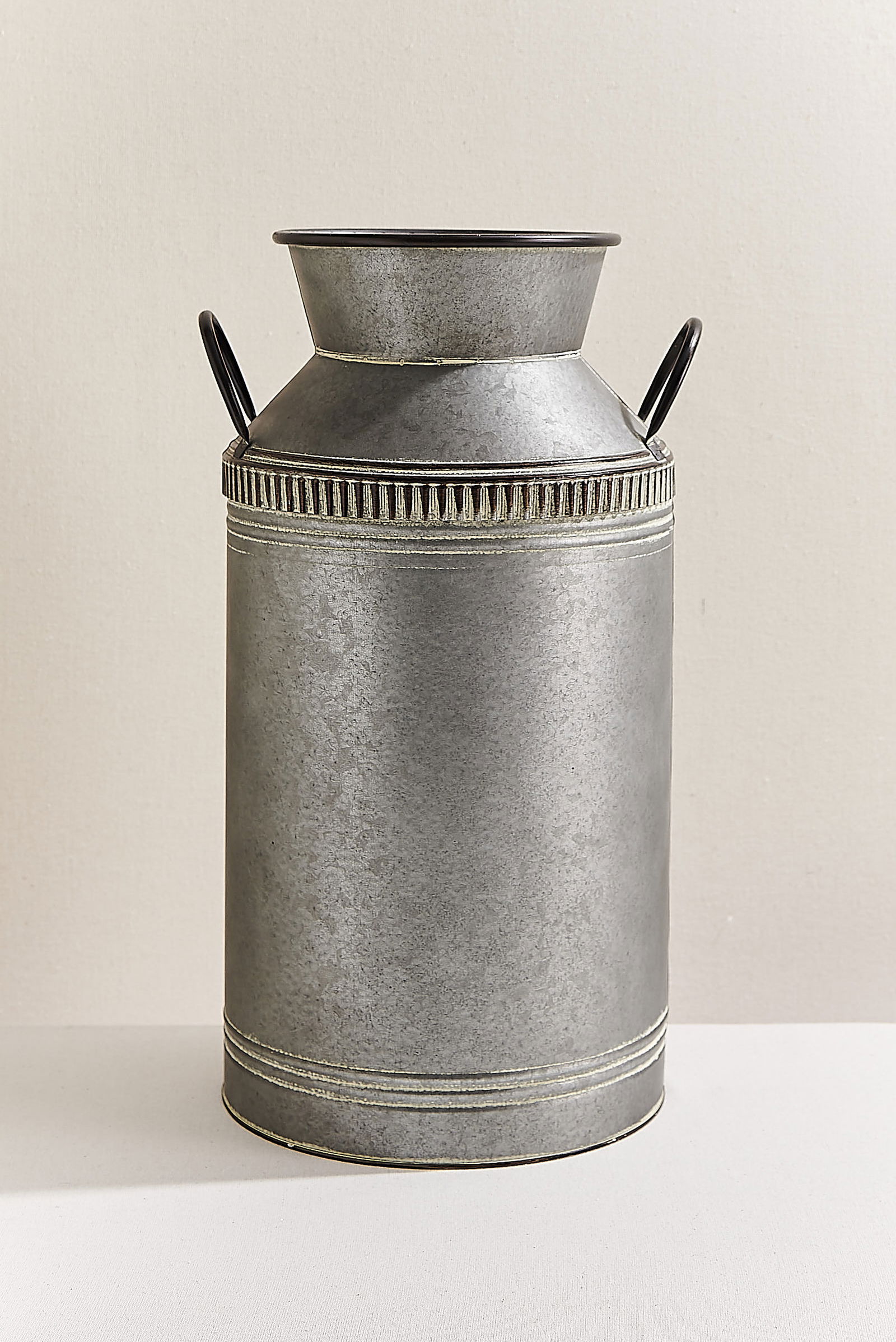 Toros Metal Dekoratif Obje L Silver