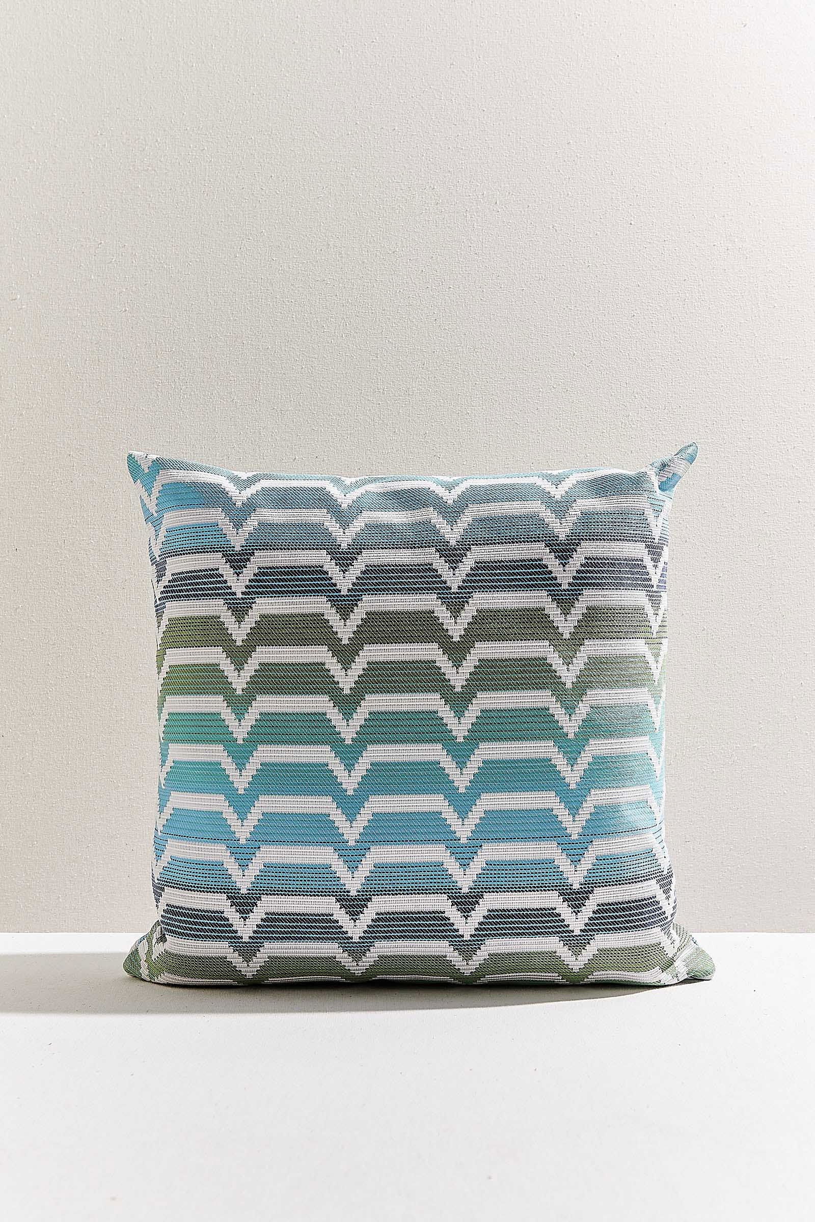 Zig Zag Outdoor Yastık 50x50 cm