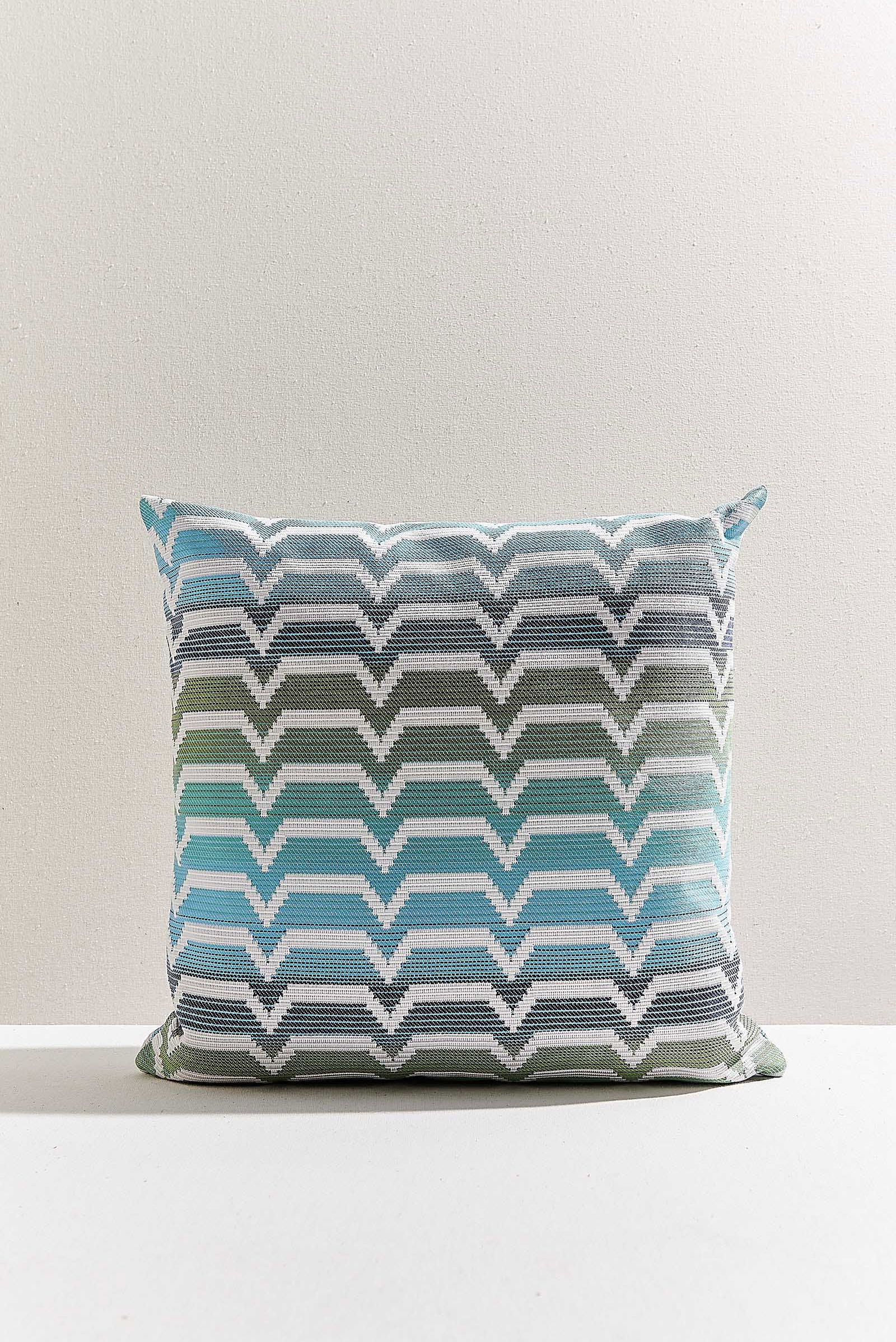 Zig Zag Outdoor Yastık 50x50 cm