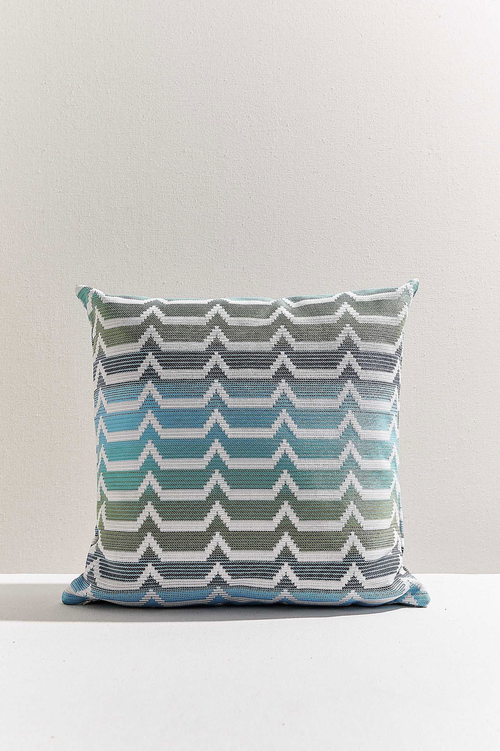Zig Zag Outdoor Yastık 50x50 cm