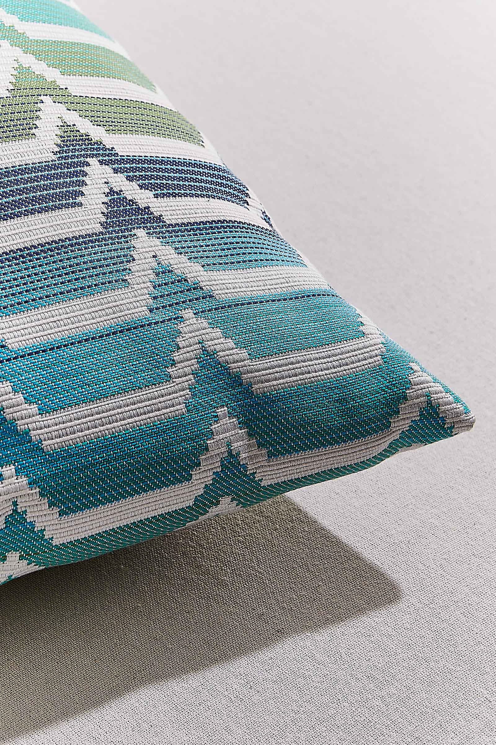 Zig Zag Outdoor Yastık 50x50 cm