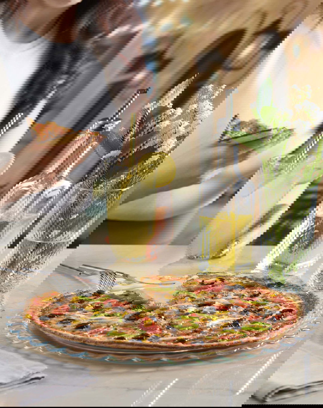 Maxi Patisserie Servis Tabağı 370 mm