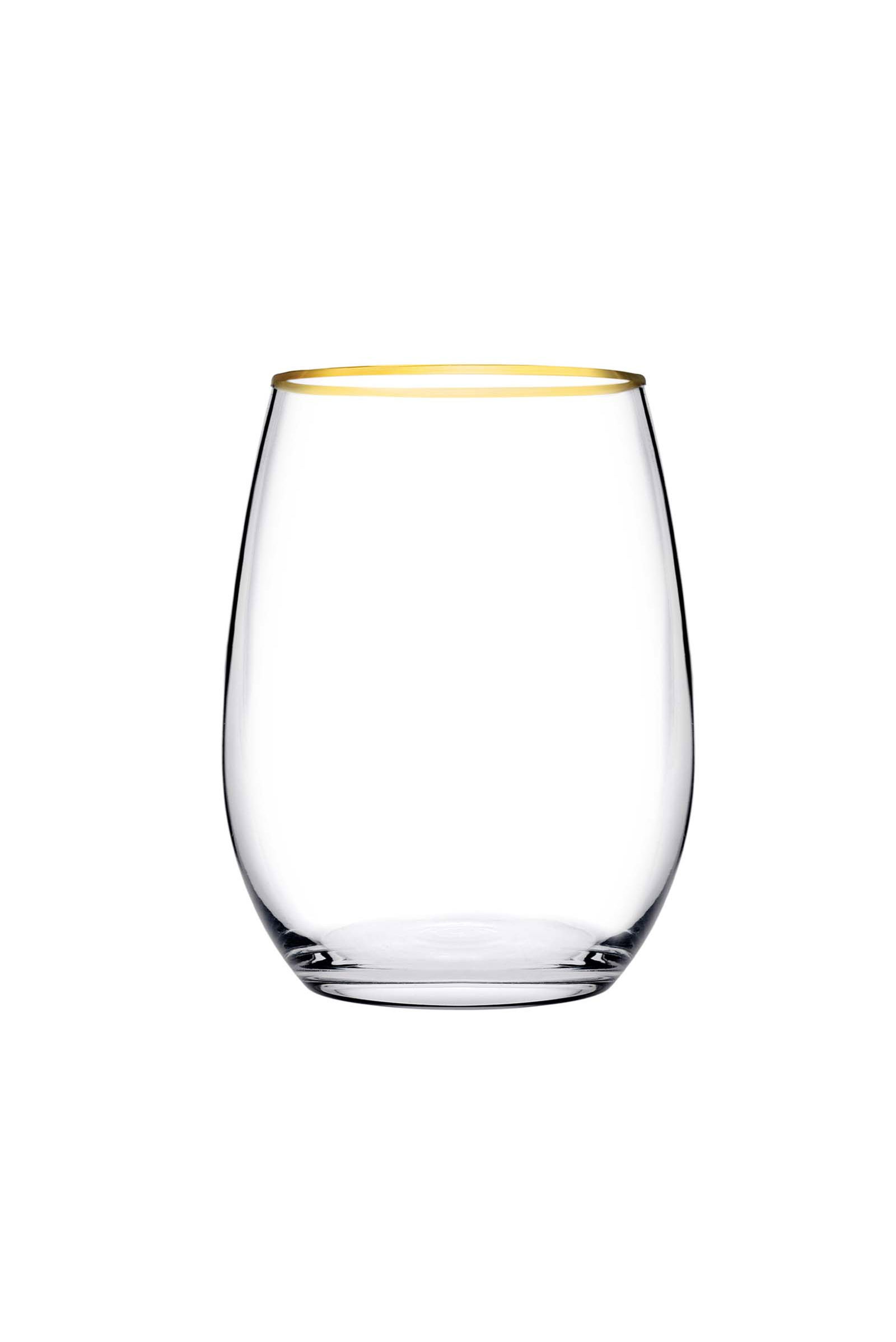 Amber Golden Touch Şarap Bardağı 570 cc